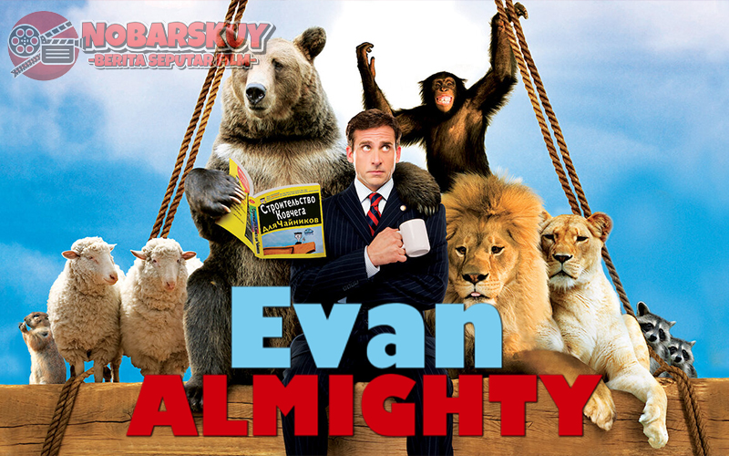 Evan Almighty: Kisah Lucu dan Inspiratif Tentang Perubahan Hidup