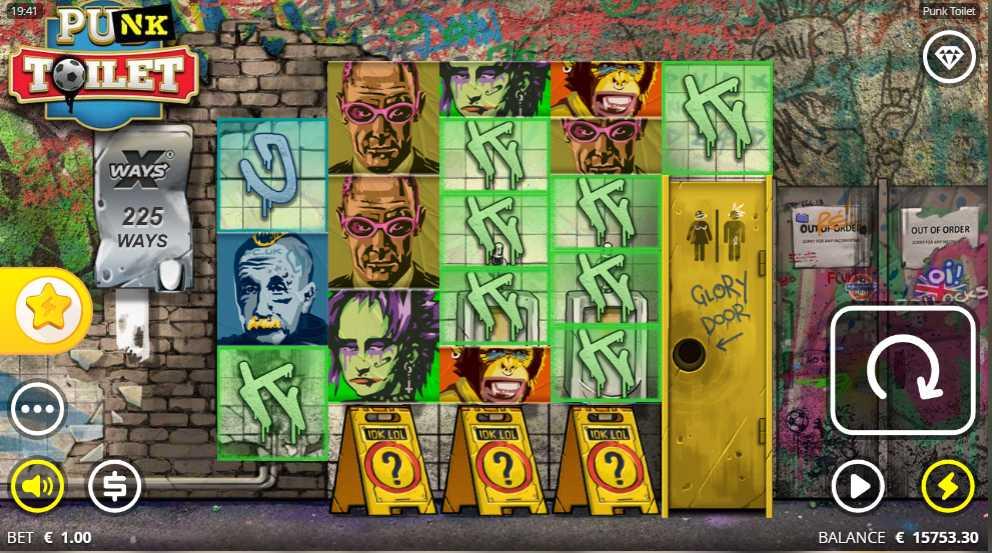 Punk Toilet