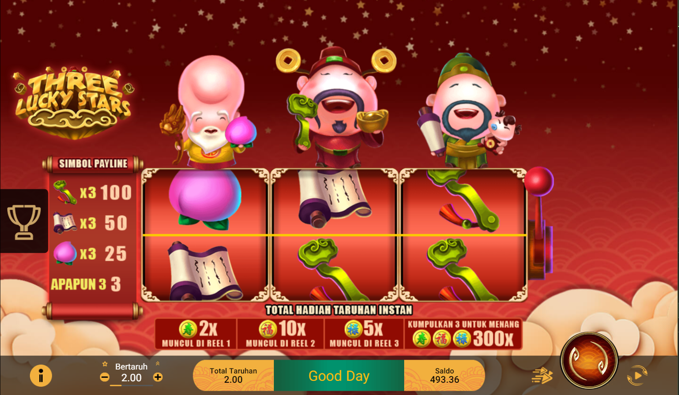 Three Lucky Stars