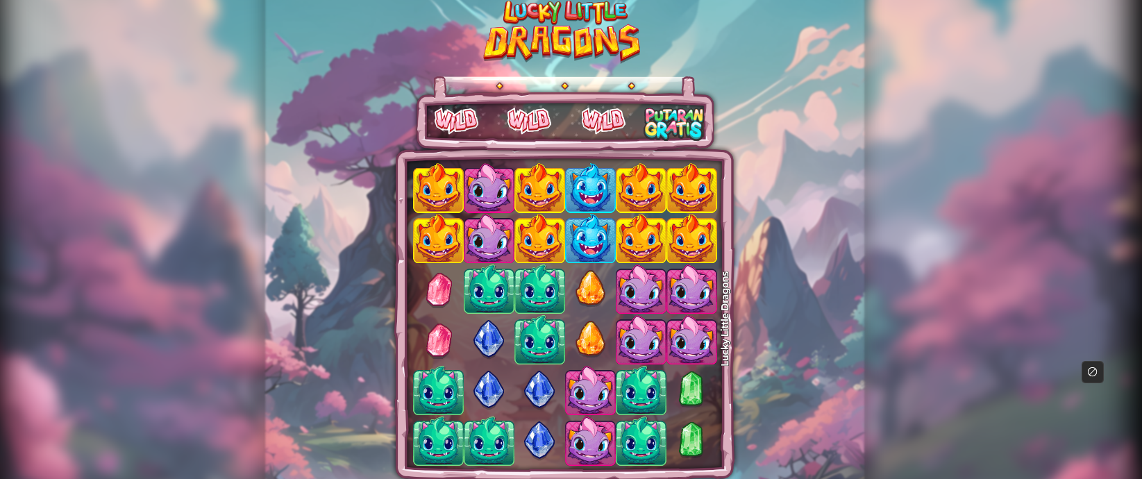 Lucky Little Dragons