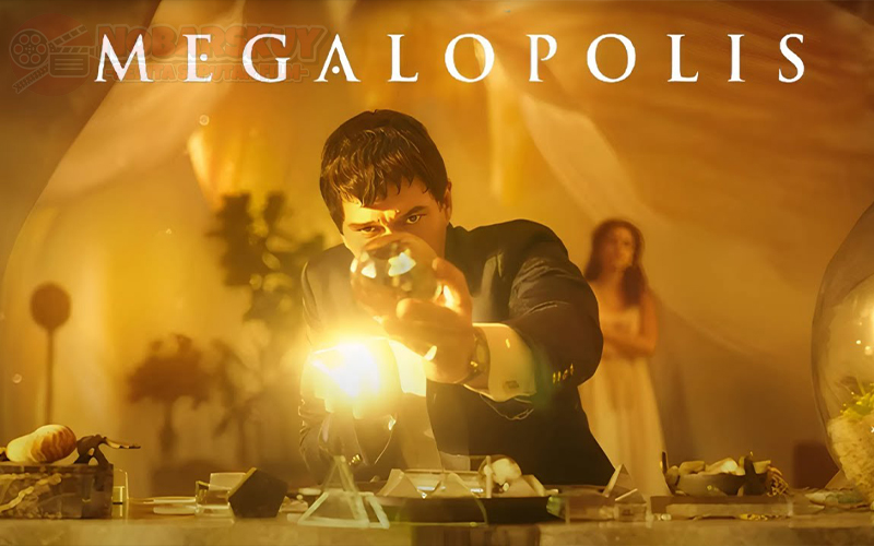 Sinopsis Megalopolis (2024): Kisah Ambisi, Utopia, dan Kritik Sosial