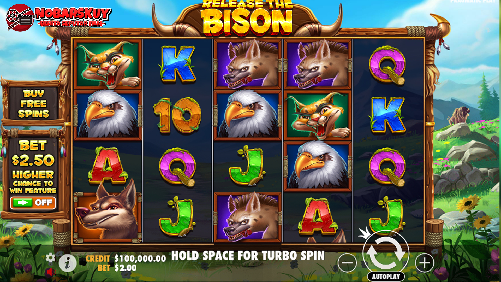 Slot Release the Bison: Ledakan Baru, Jackpot Menggila