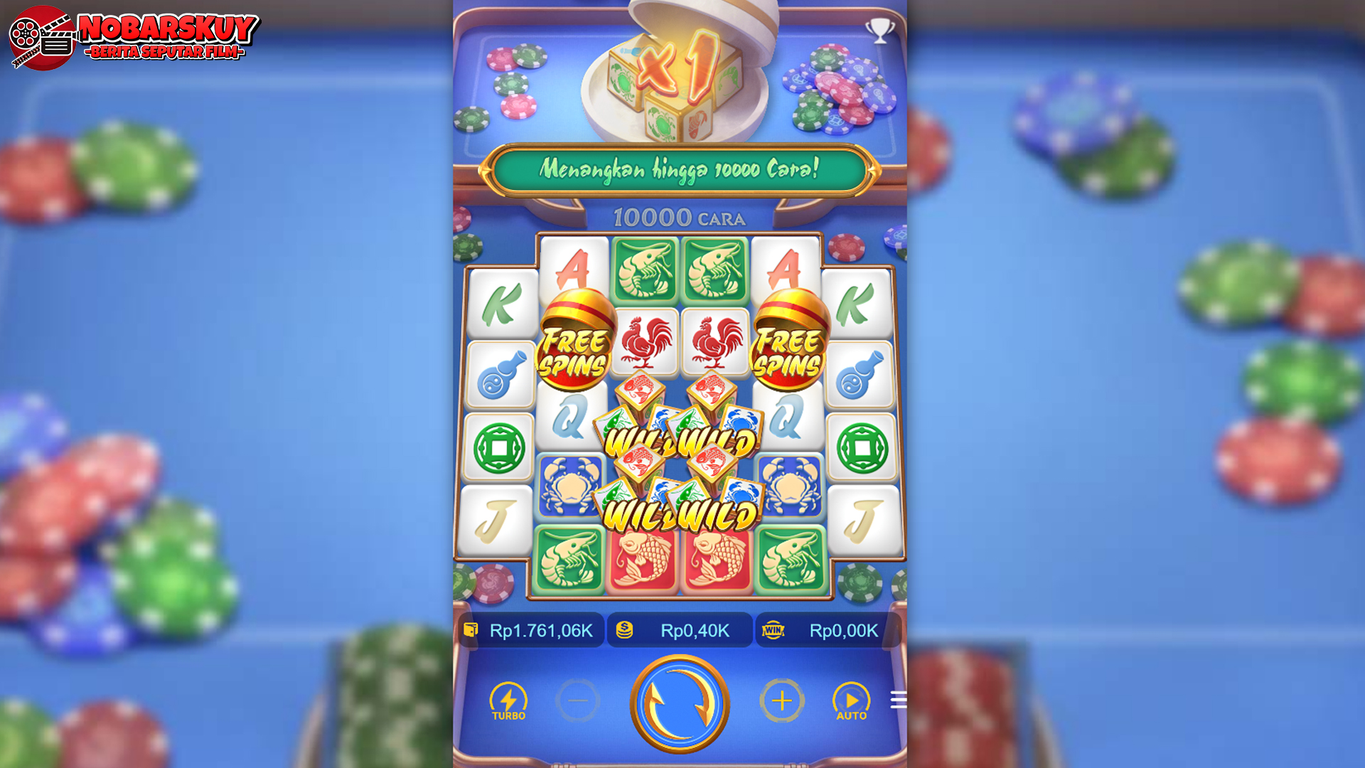 Slot Fish Prawn Crab: Game Seru dengan Peluang Jackpot Besar