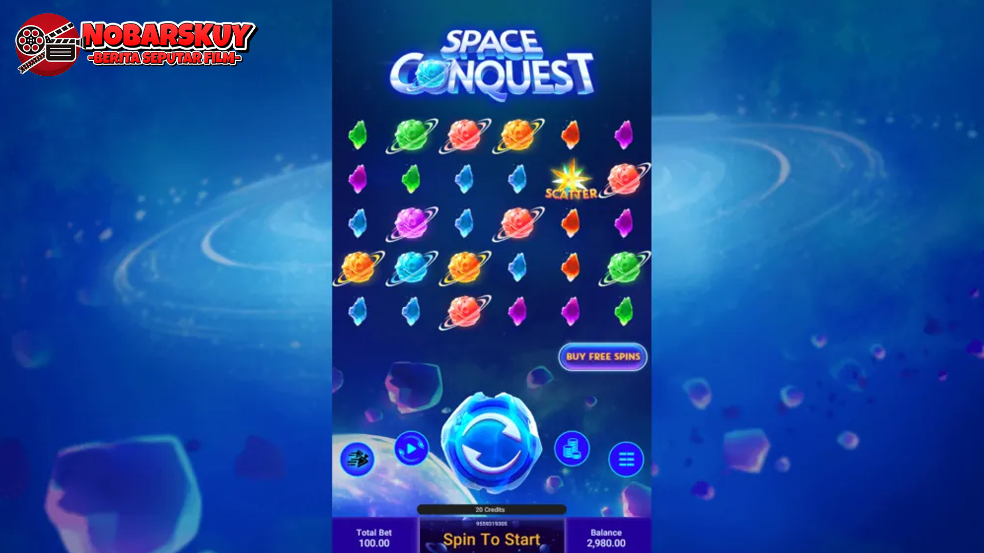 Petualangan Luar Angkasa di Slot Space Conquest