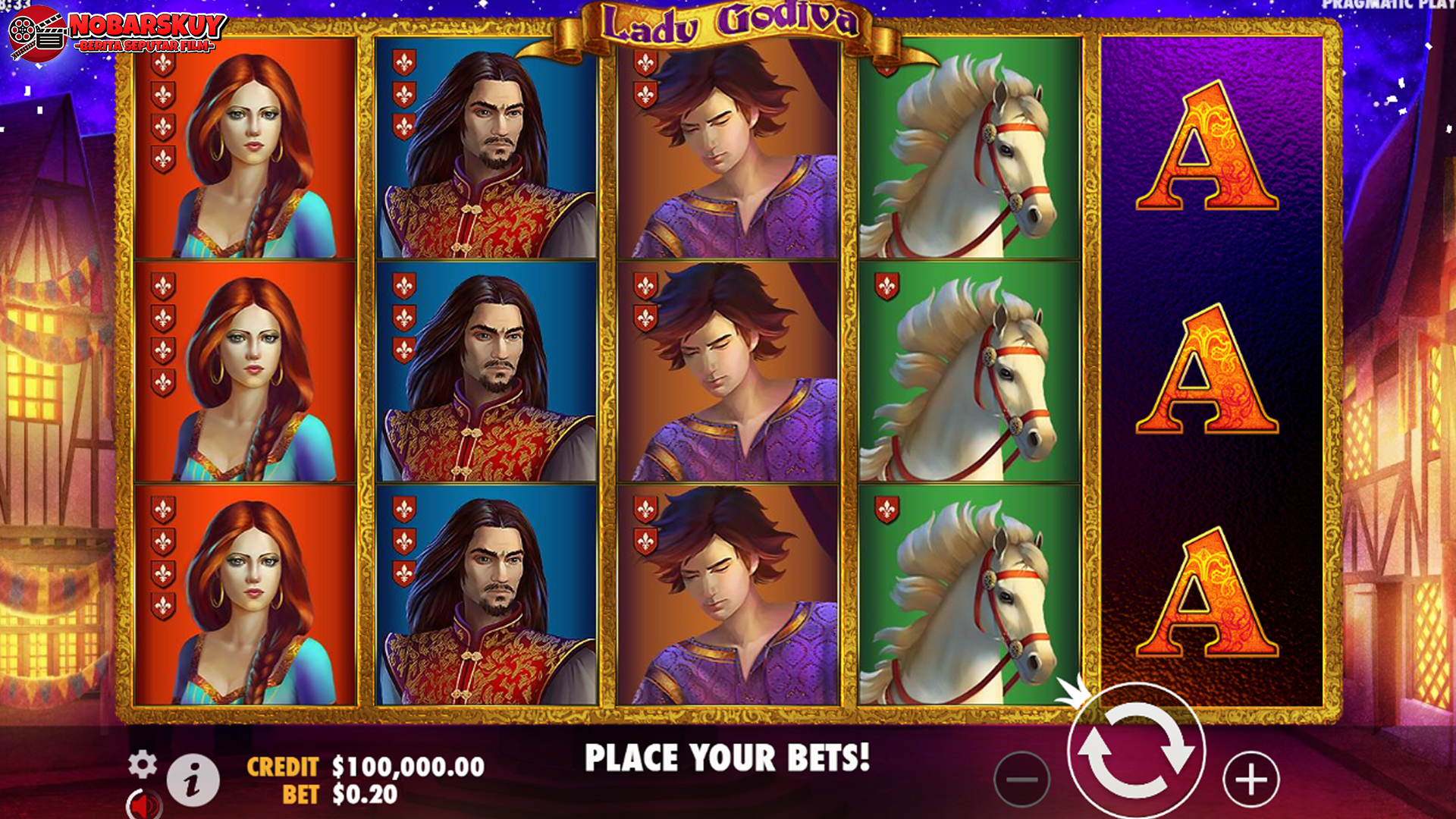 Pesona Lady Godiva dalam Slot Online yang Bikin Penasaran