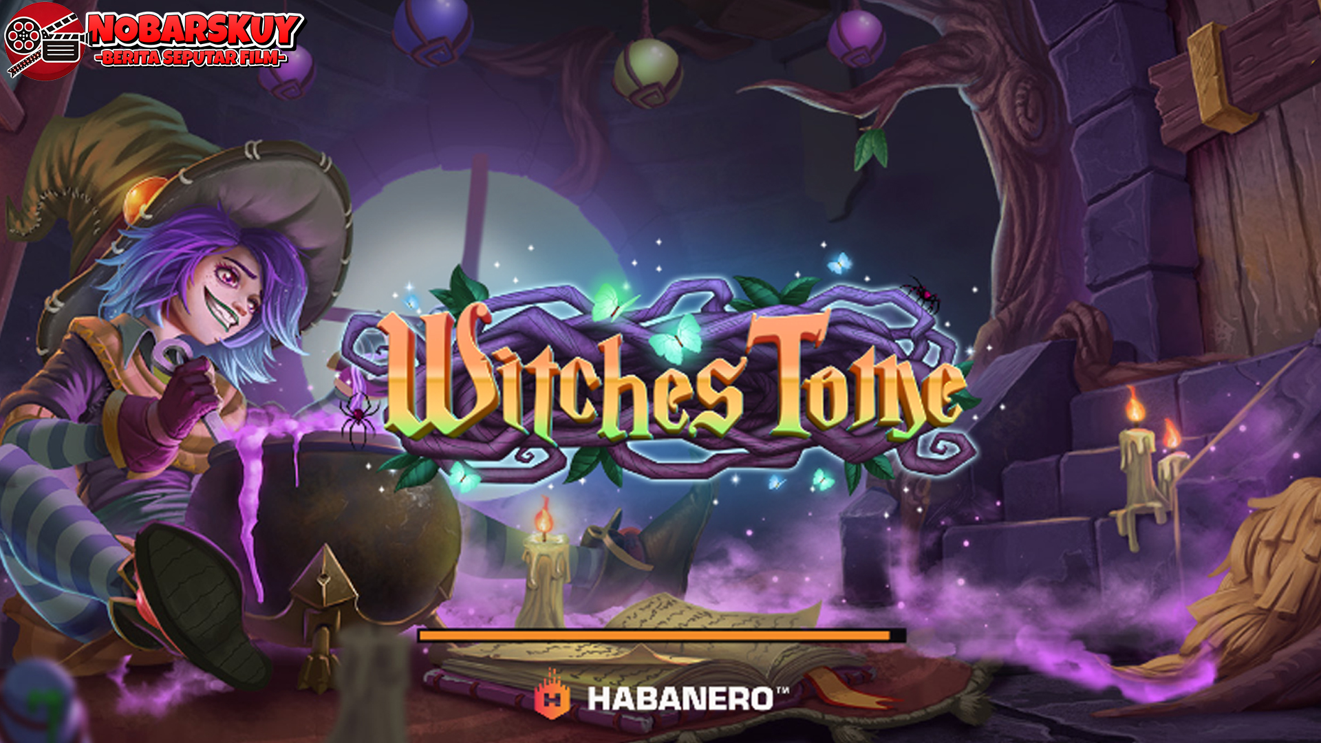 Jelajahi Dunia Sihir dalam Slot Witches Tome