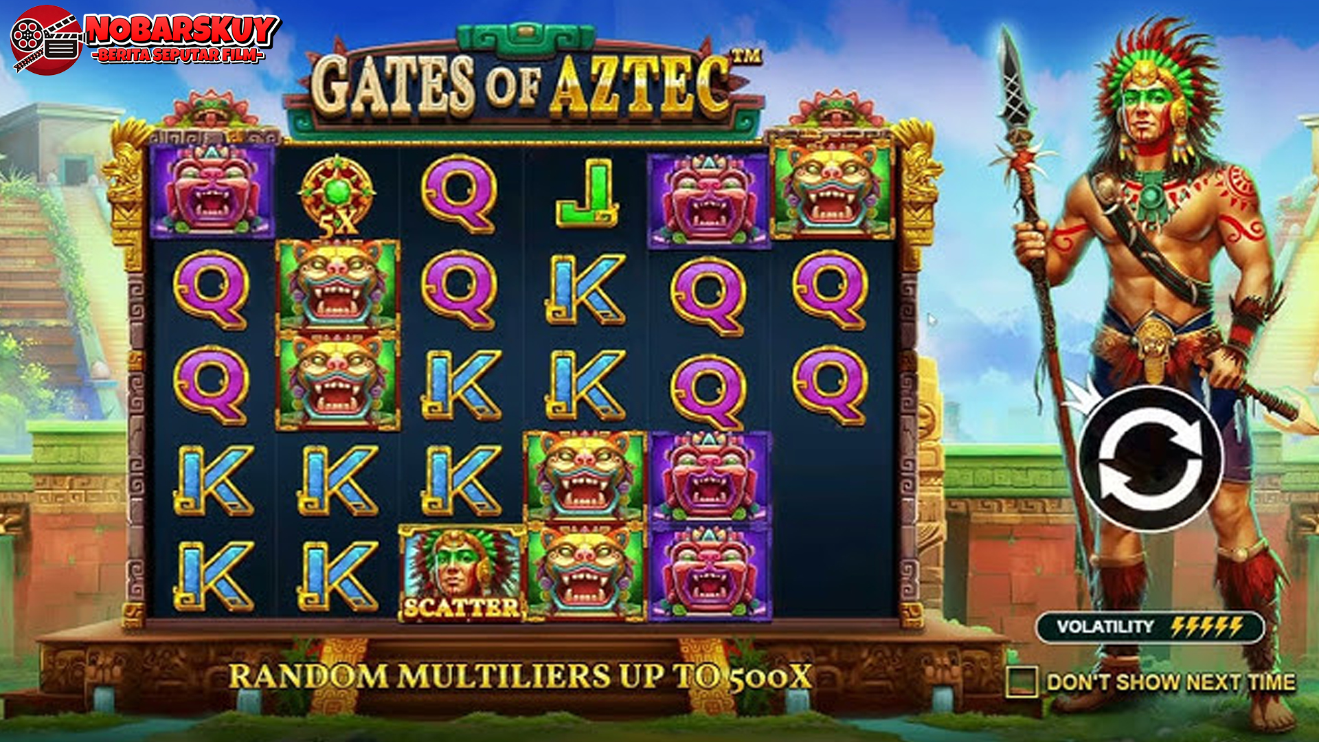 Ulasan Mendalam: Gates of Aztec, Slot Terbaru yang Bikin Nagih