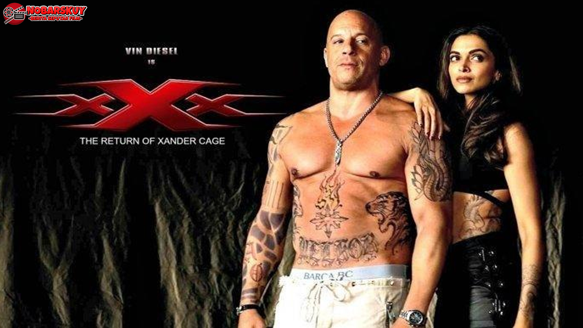Vin Diesel dalam Film XXX: Legenda Aksi yang Tak Tergantikan