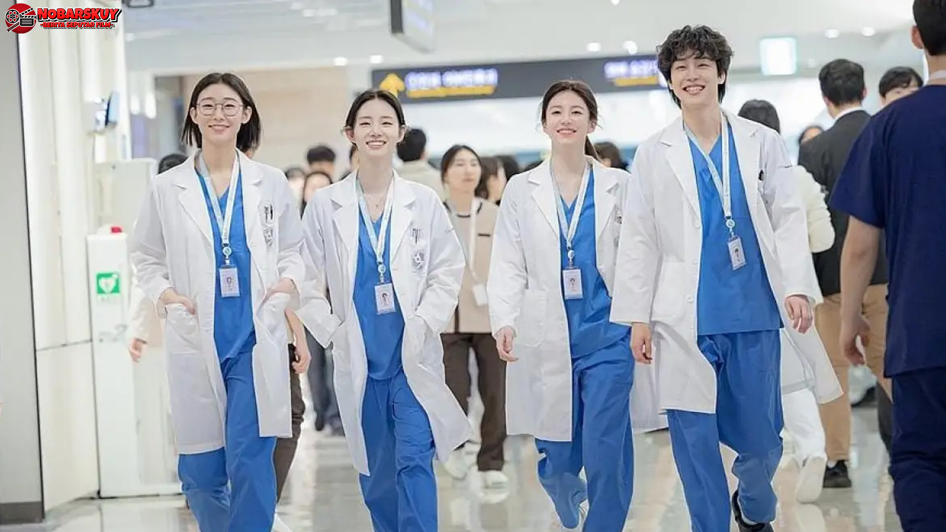 Wise Resident Life: Drama Korea Penuh Tawa dan Hikmah