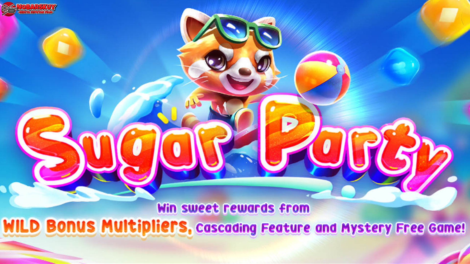 Mainkan Slot Sugar Party dan Menangkan Jackpot Manis