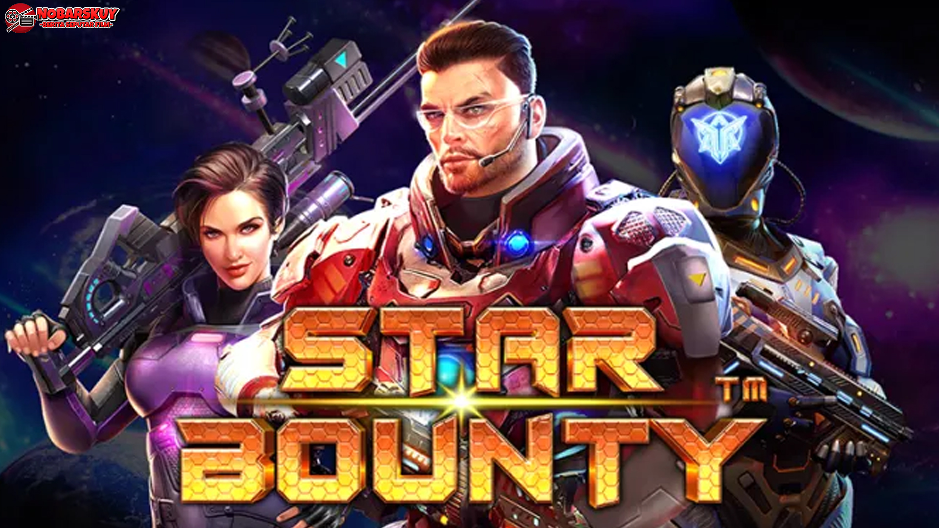Star Bounty: Dari Bumi ke Bulan, Raih Jackpot di Slot Angkasa