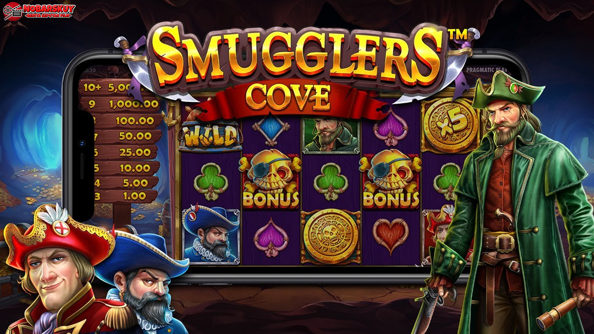 Smugglers Cove: Sensasi Berburu Harta Karun di Situs Resmi Slot