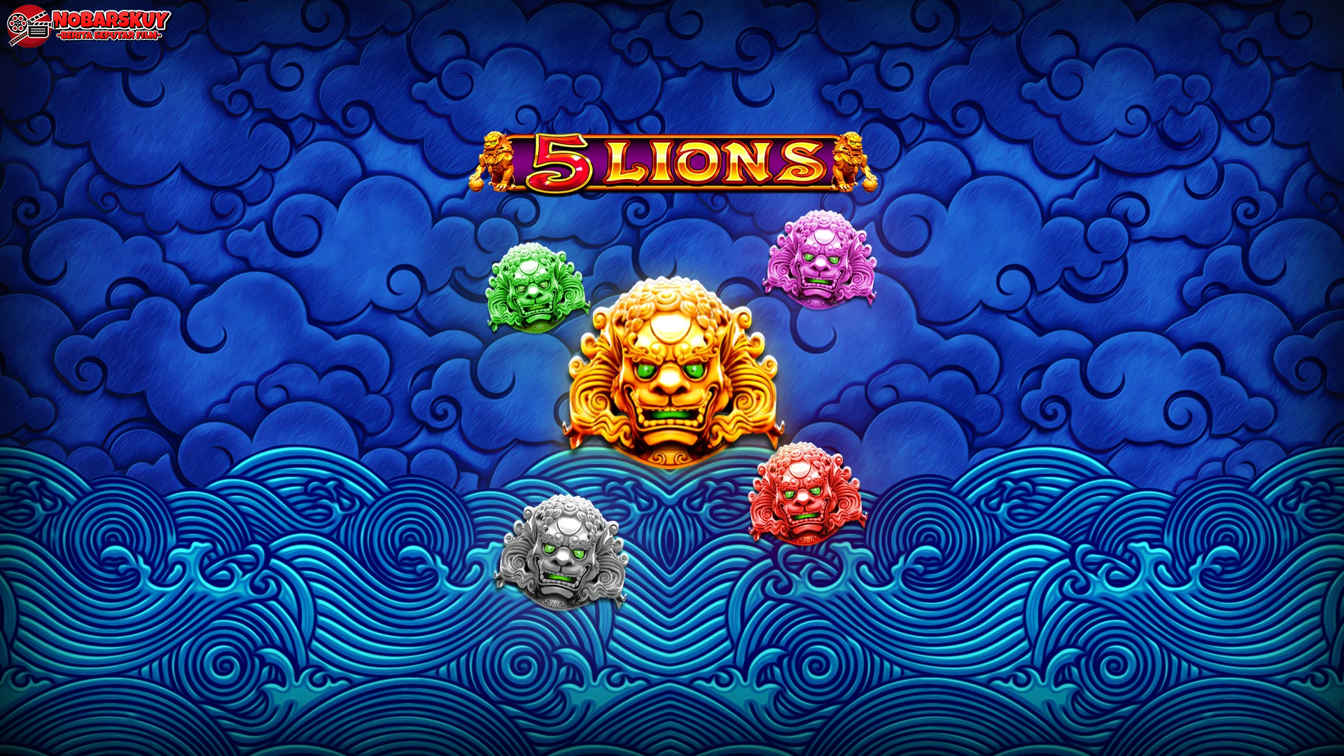Slot 5 Lions: Jejak Singa Emas, Menuju Kemenangan Maksimal