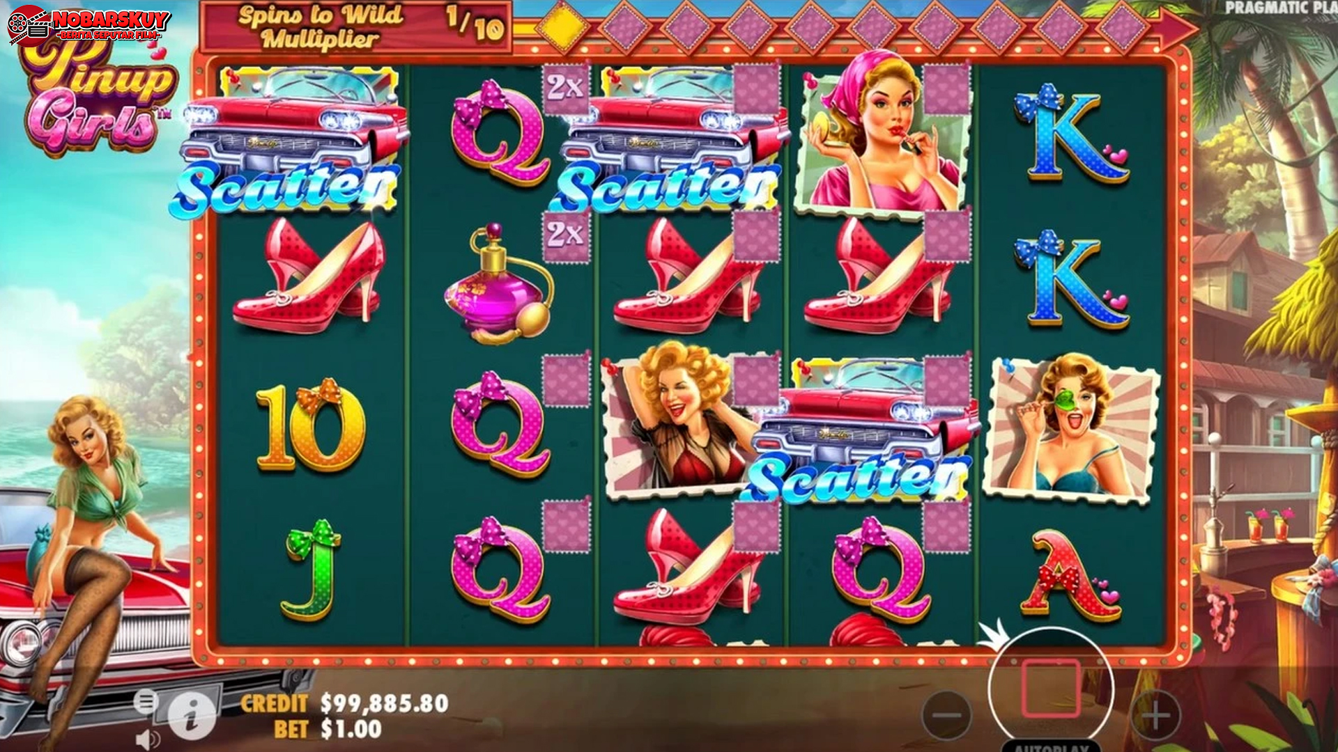 Permainan Slot Online Pinup Girls Serunya Menang Besar Full Gas