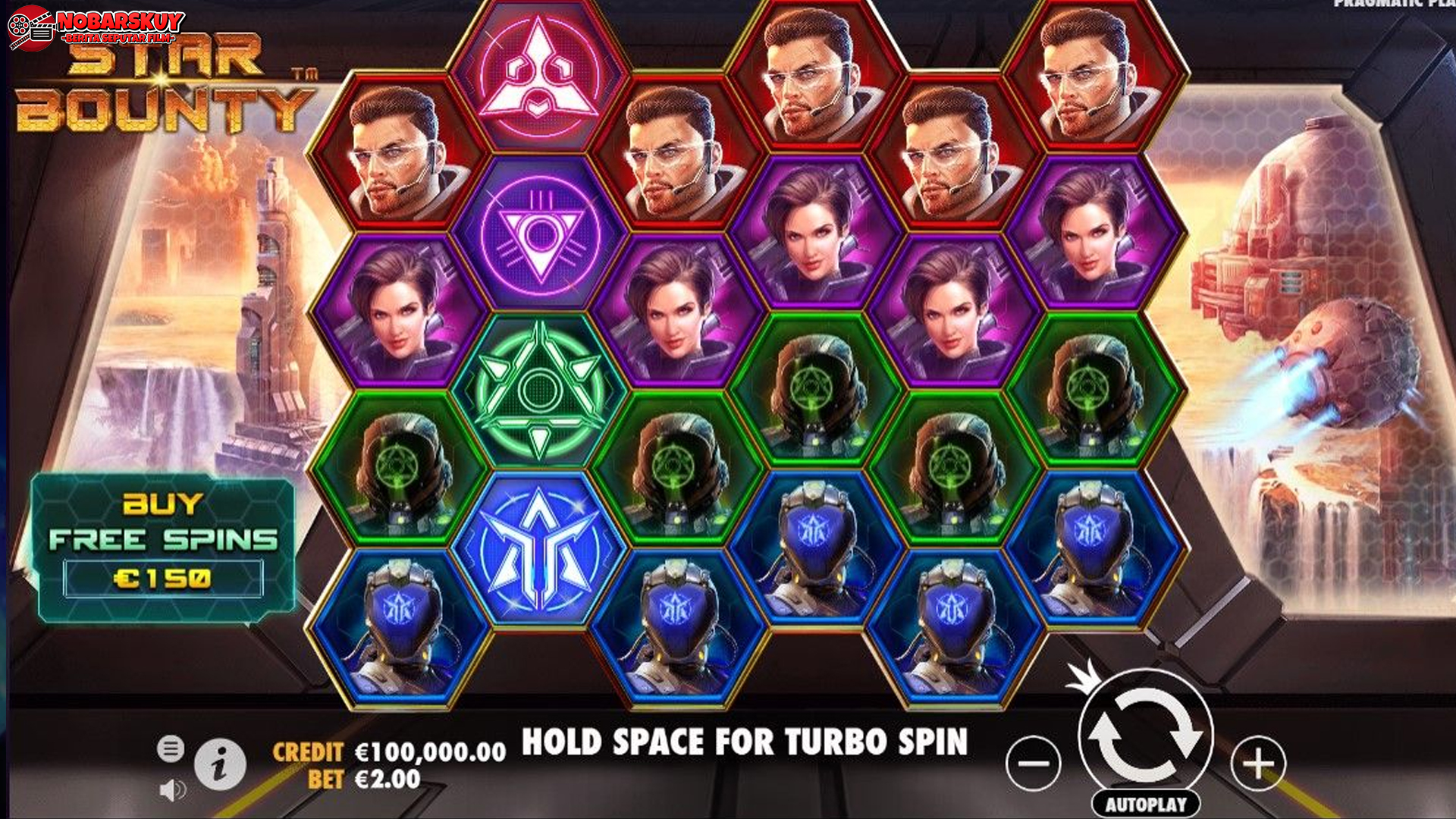 Star Bounty: Dari Bumi ke Bulan, Raih Jackpot di Slot Angkasa