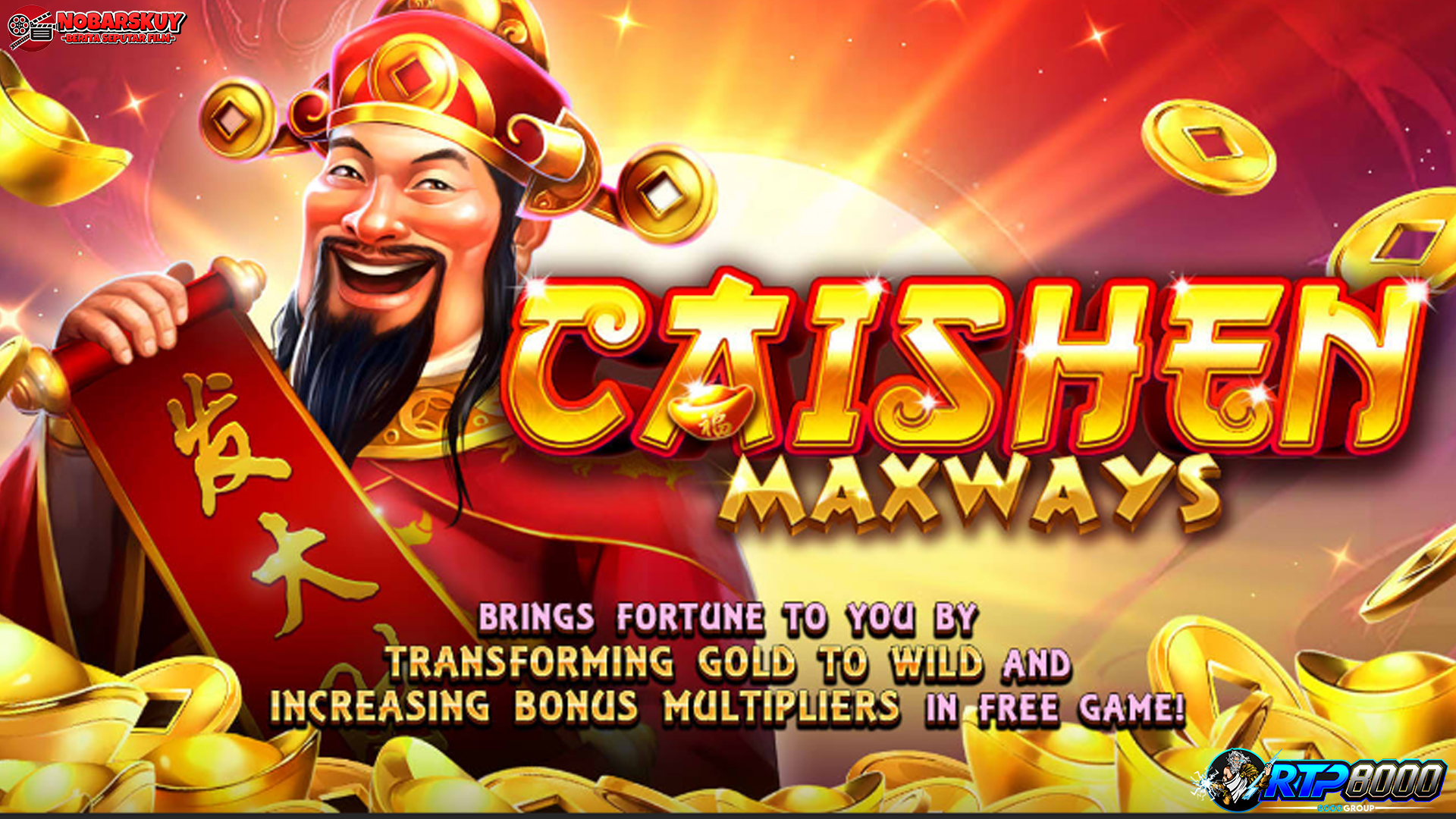 Caishen: Raih Kemenangan Besar dengan Link Alternatif Rtp 8000
