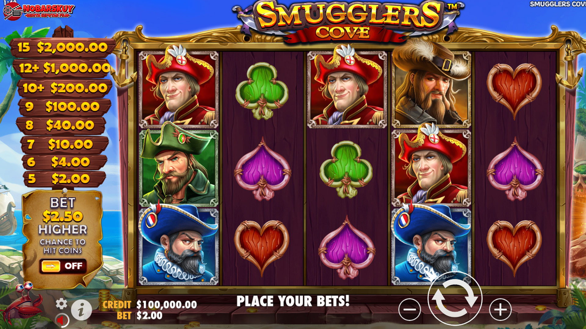 Smugglers Cove: Sensasi Berburu Harta Karun di Situs Resmi Slot