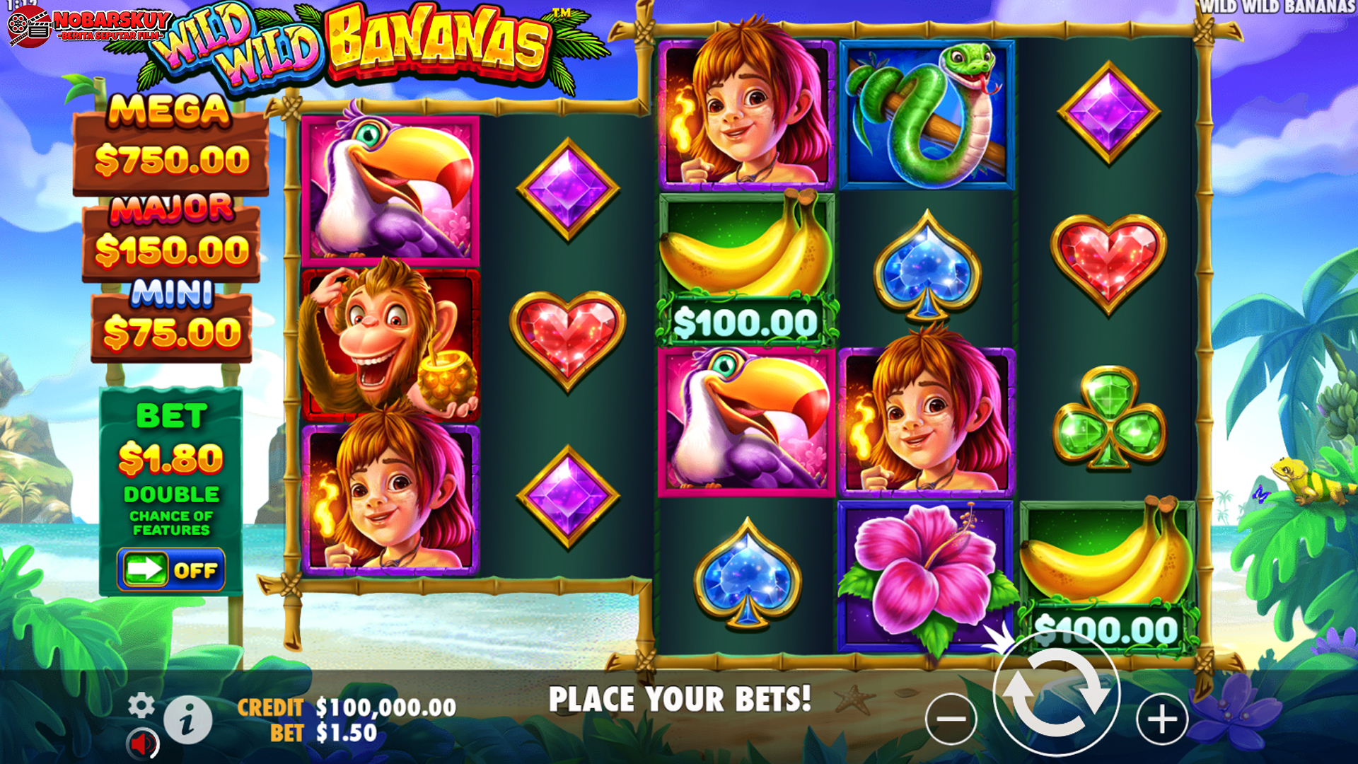 Slot Wild Wild Bananas: Jalur Cepat Menuju Keberuntungan