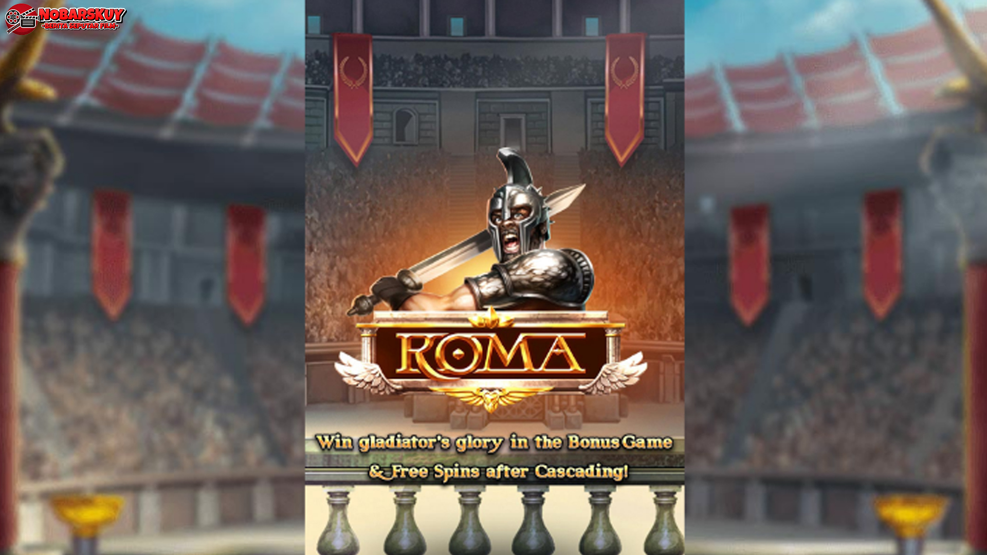 Slot Roma: Legenda dan Peluang, Putar Roda Keberuntunganmu