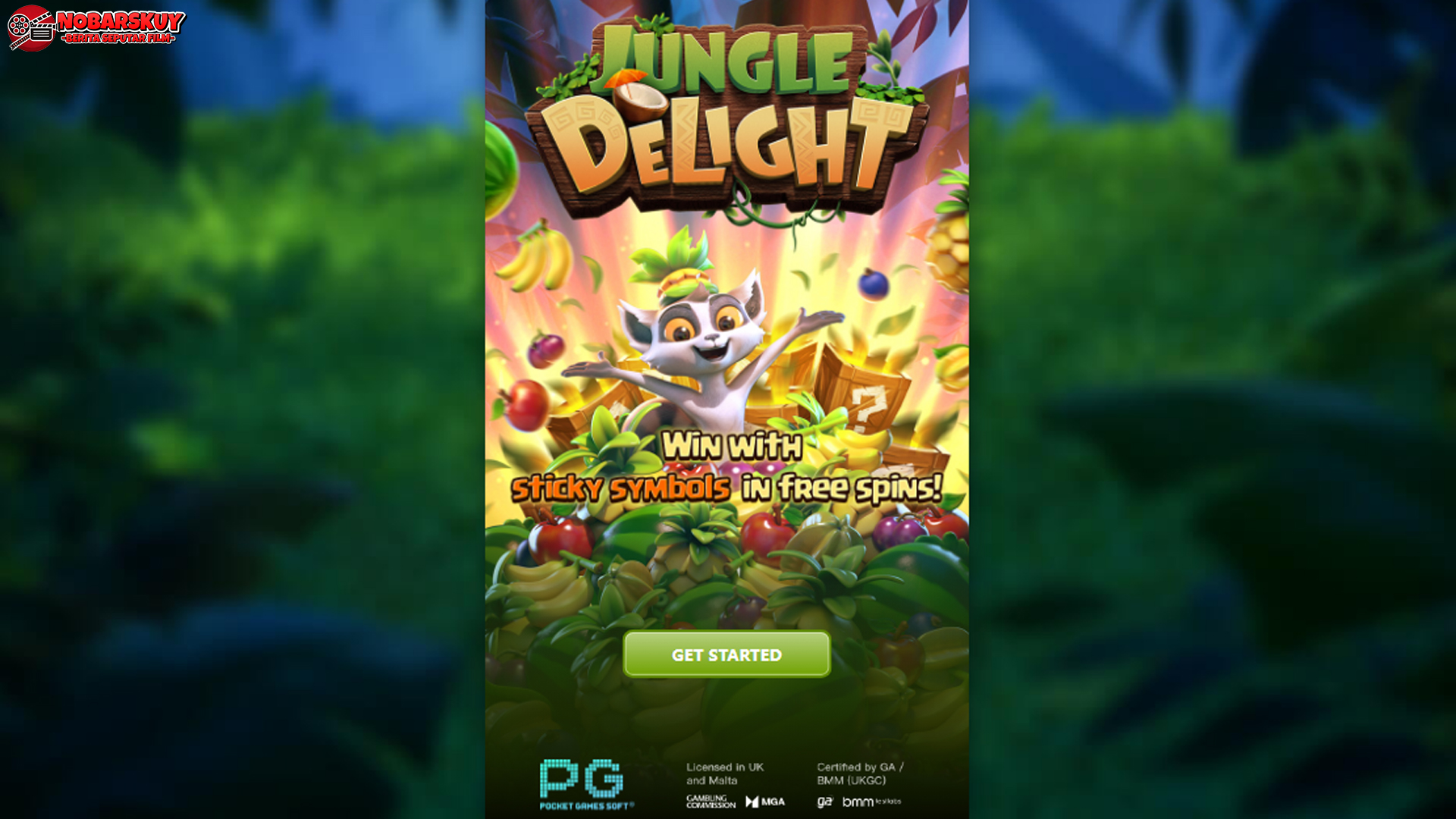 Temukan Keberuntunganmu di Hutan Tropis dengan Jungle Delight