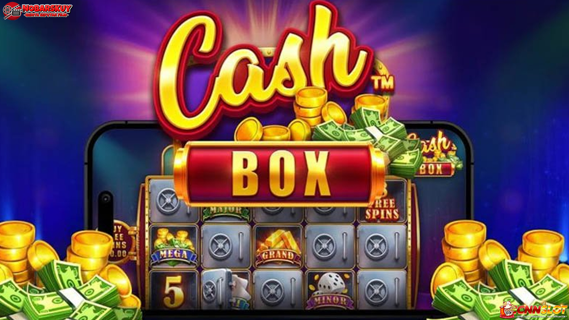 Cash Box: Raih Keberuntungan Maksimal di Slot Gacor Maxwin