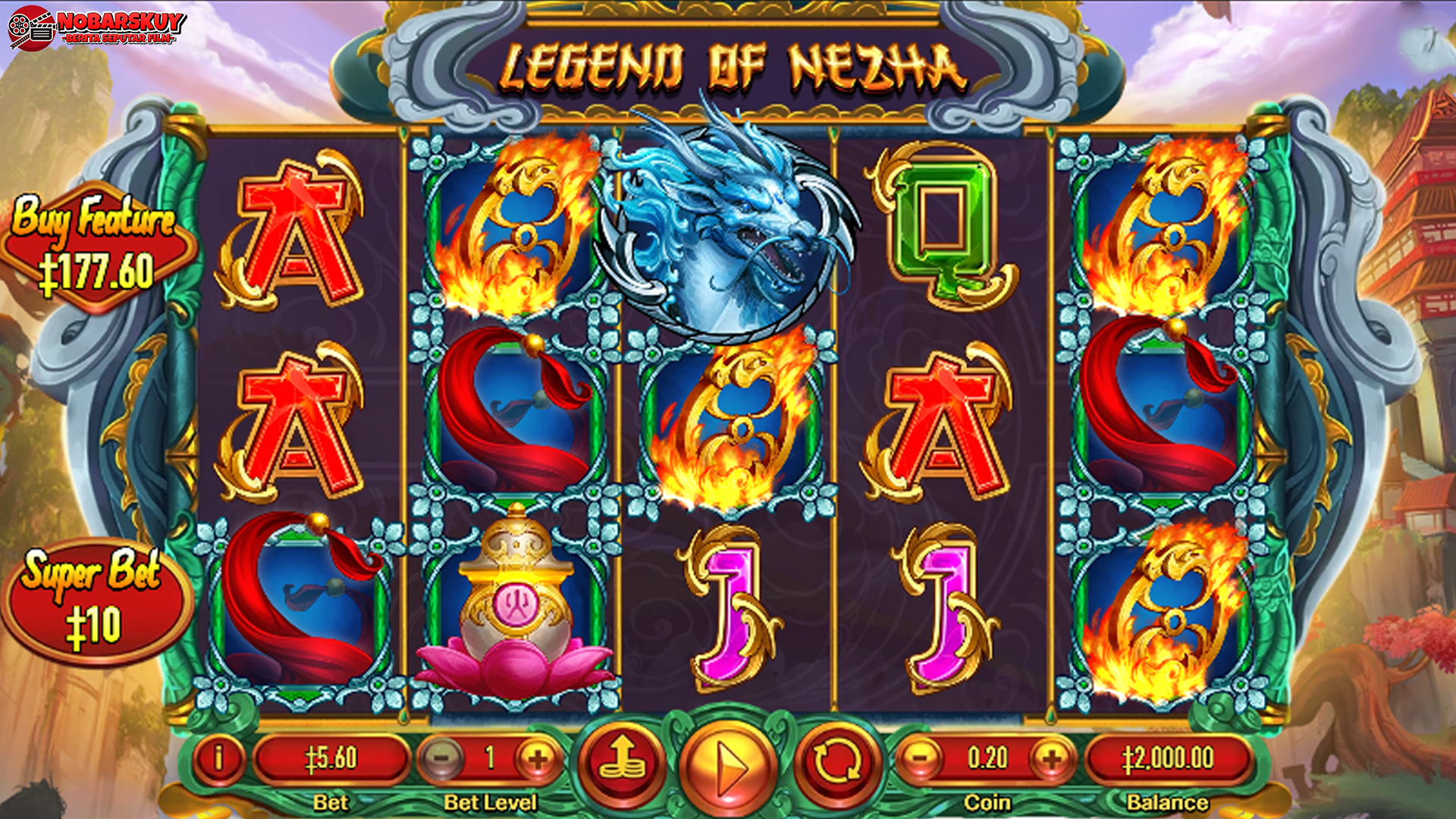Raih Keberuntungan Besar dalam Bermain Slot Legend of Nezha