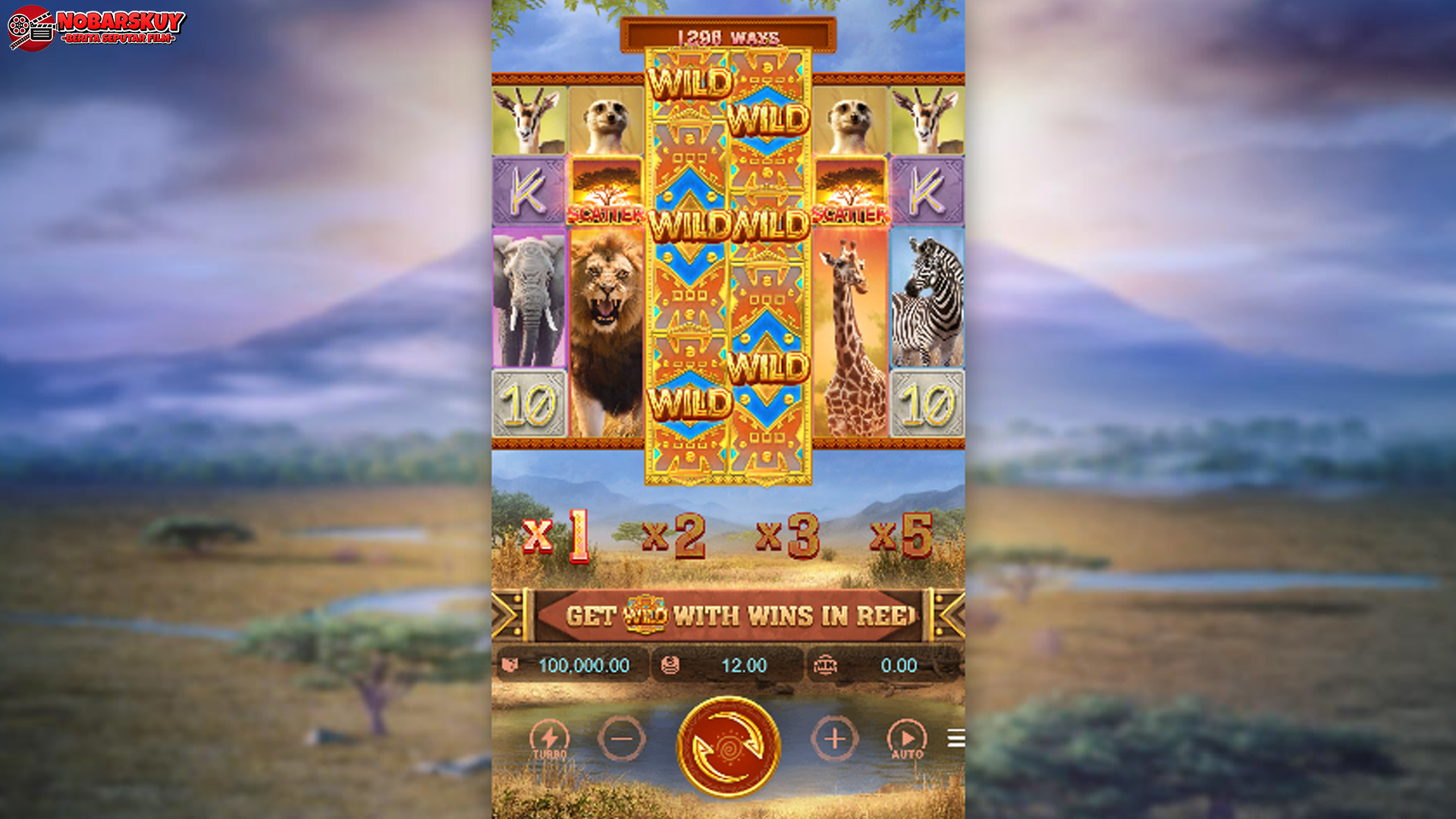 Kejar Jackpot Menggoda di Safari Wilds bersama Situs Toto 4D