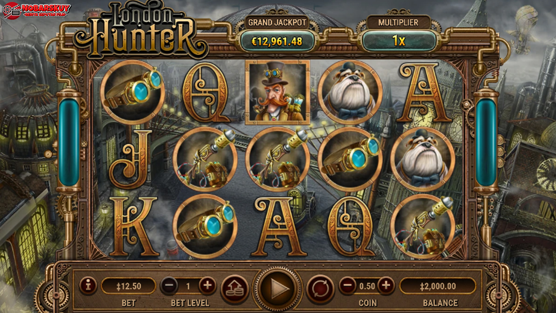 Bergabunglah dengan Petualangan London Hunter di Situs Toto