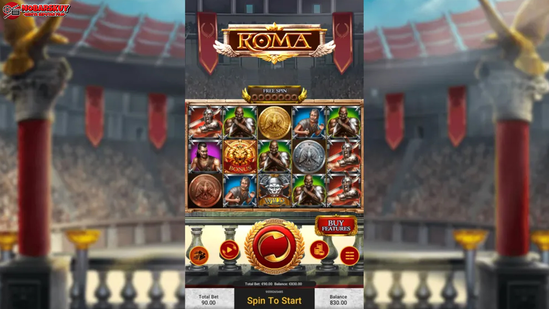Slot Roma: Legenda dan Peluang, Putar Roda Keberuntunganmu