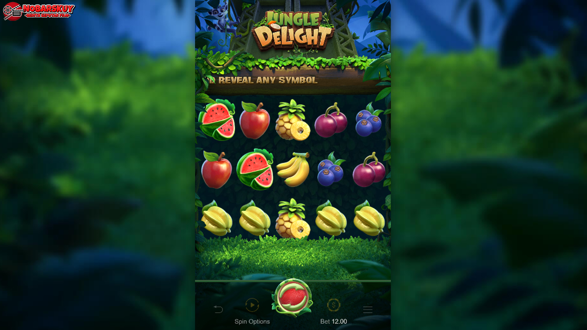 Temukan Keberuntunganmu di Hutan Tropis dengan Jungle Delight