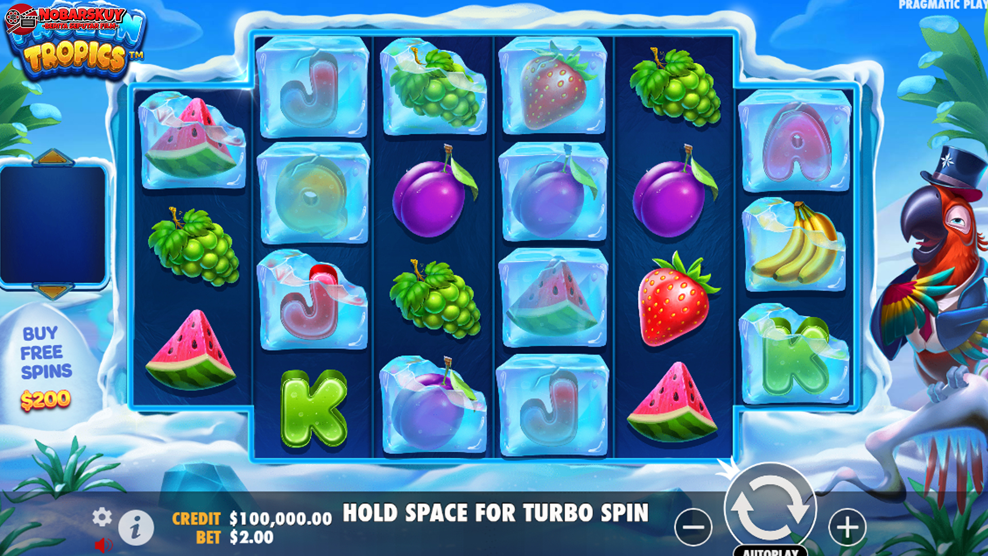 Mau Untung Sambil Terpesona? Slot Frozen Tropics Jawabannya