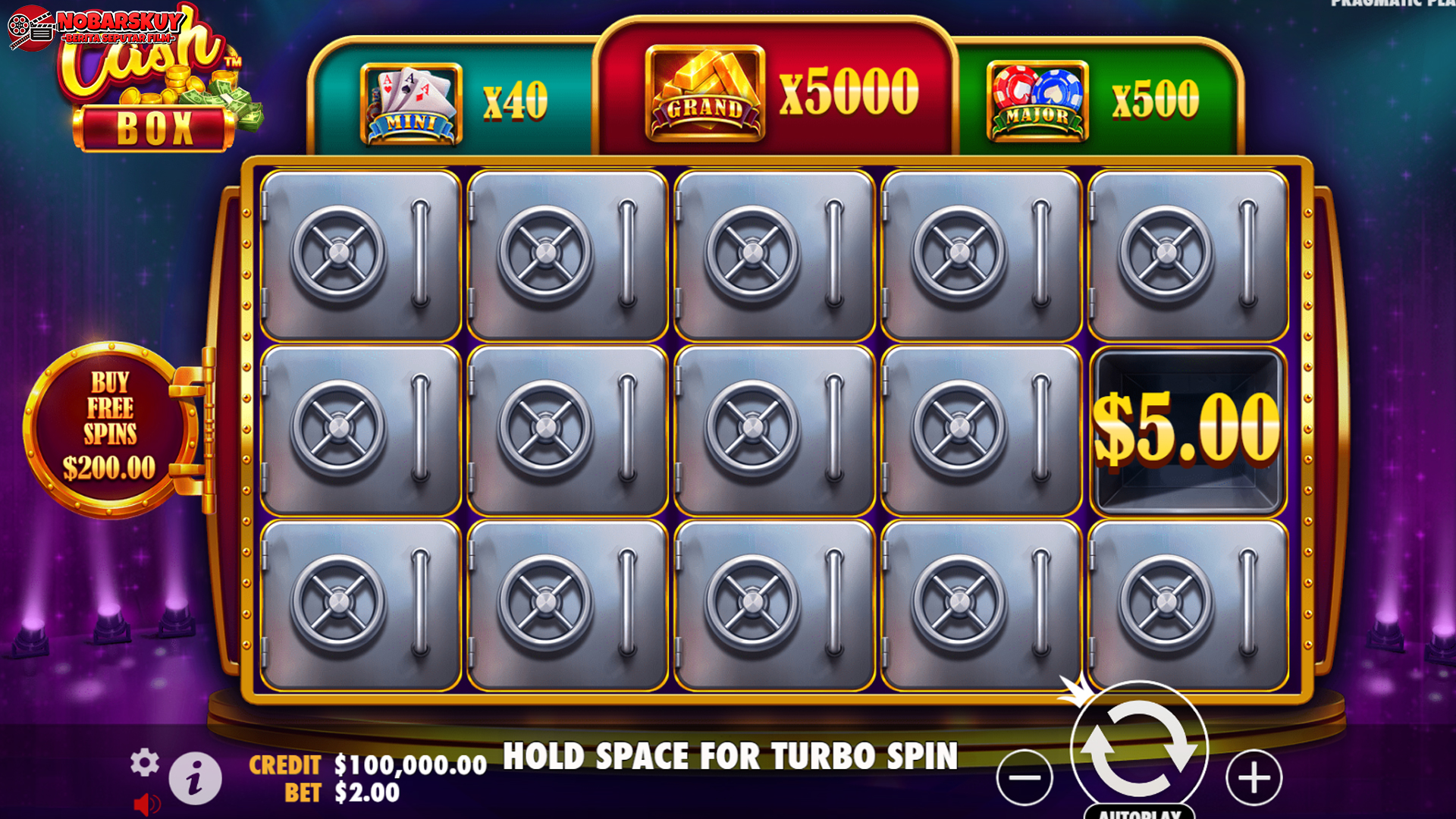 Cash Box: Raih Keberuntungan Maksimal di Slot Gacor Maxwin