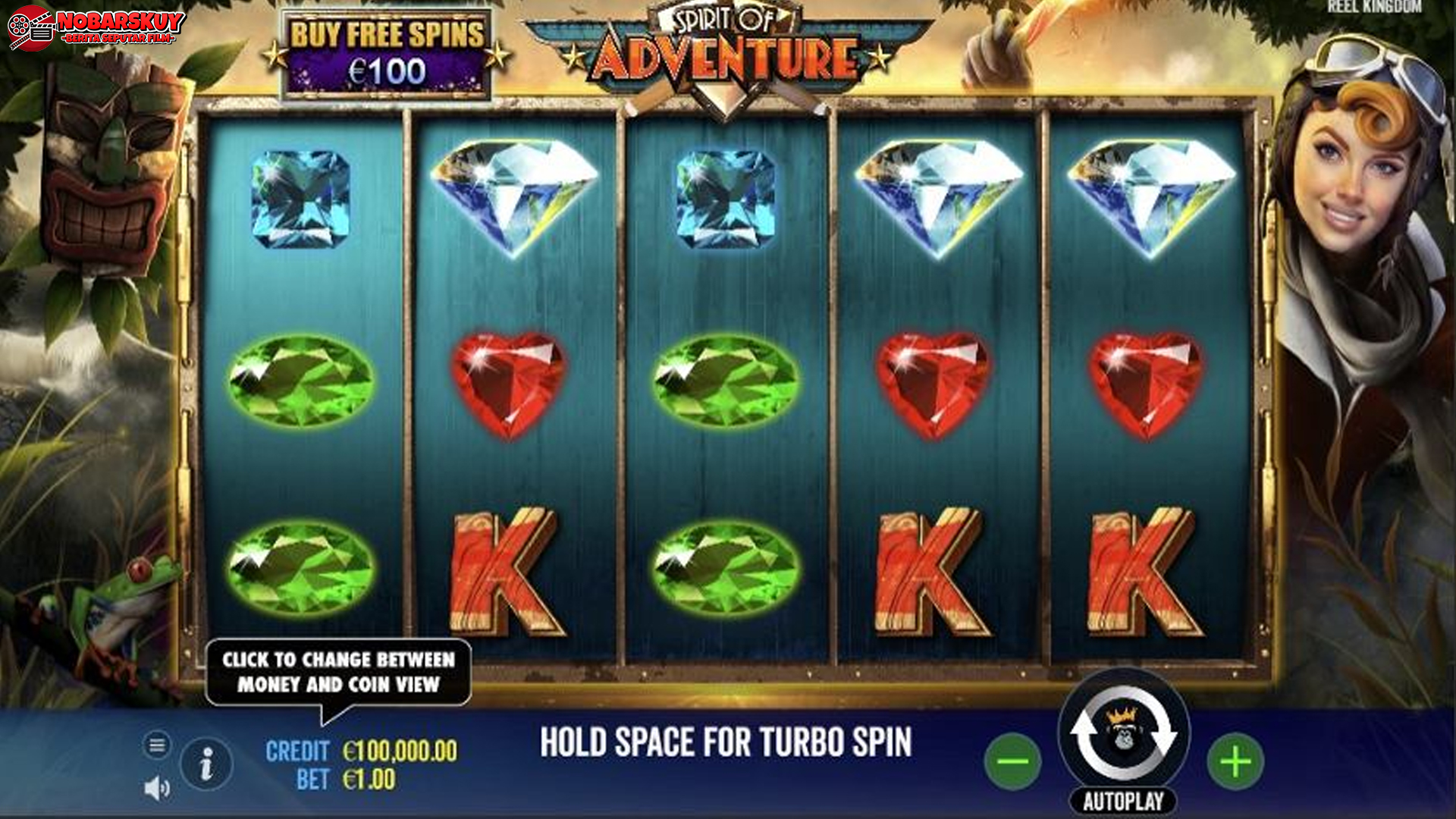 Slot Spirit of Adventure: Setiap Putaran Menuju Petualangan Epik