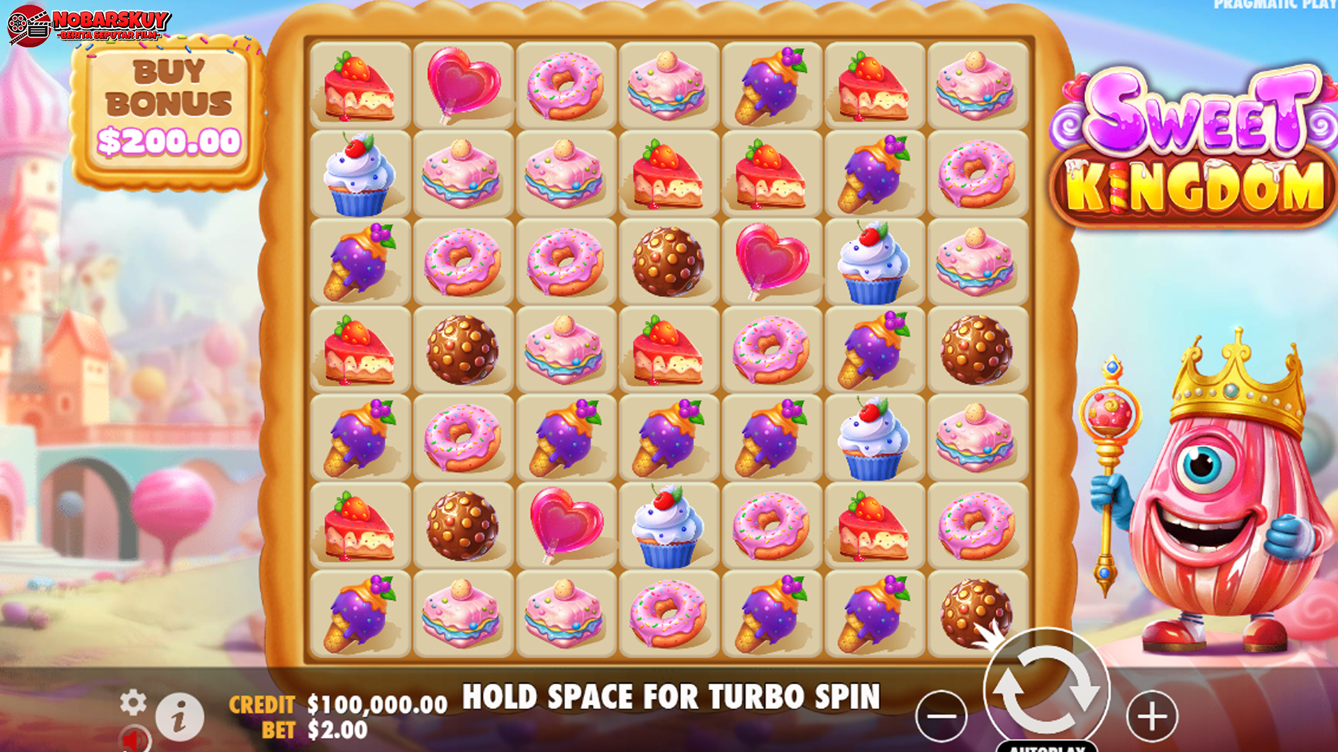 Temukan Keajaiban Baru di Slot Sweet Kingdom & Raih Jackpot