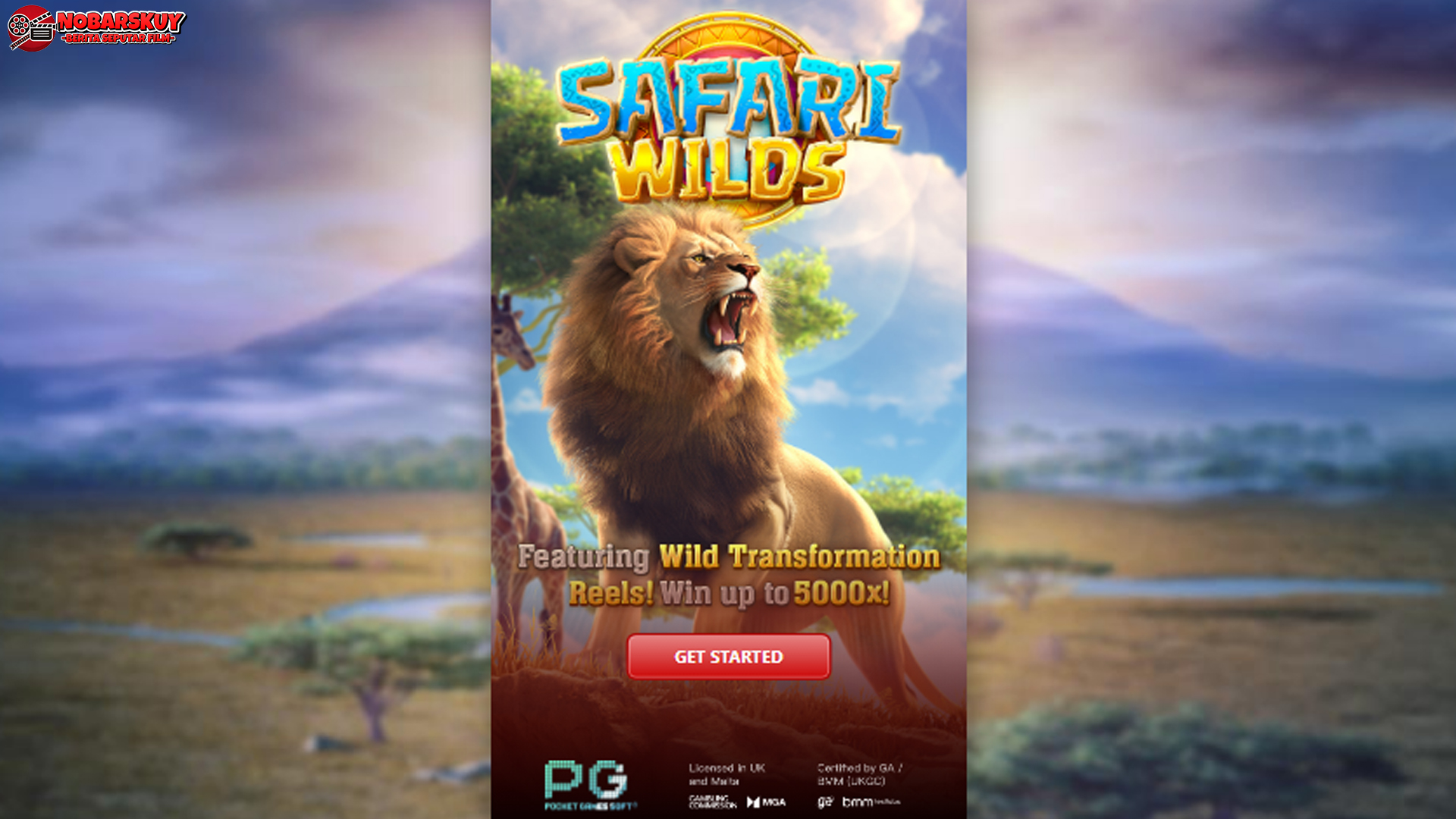 Kejar Jackpot Menggoda di Safari Wilds bersama Situs Toto 4D