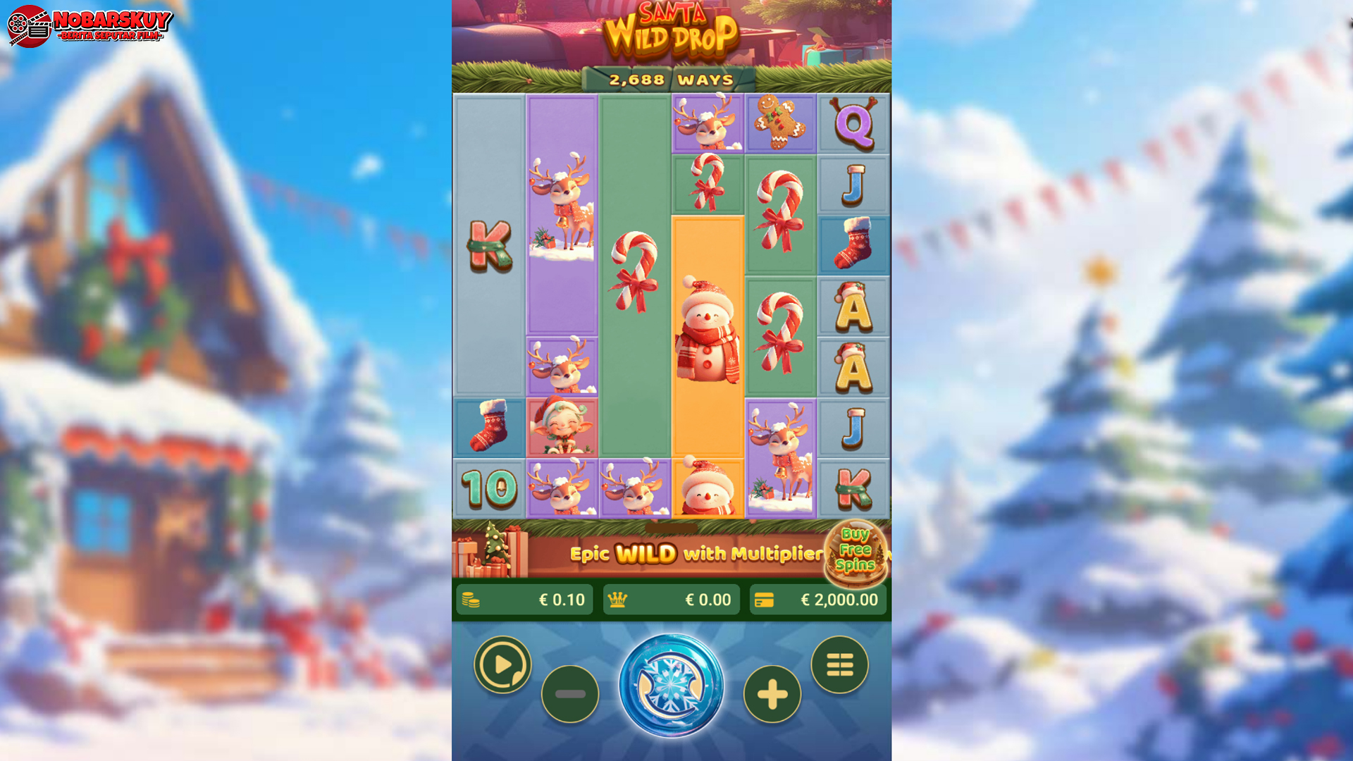 Slot Santa Wild Drop: Menang Seru dengan Kejutan Natal Besar