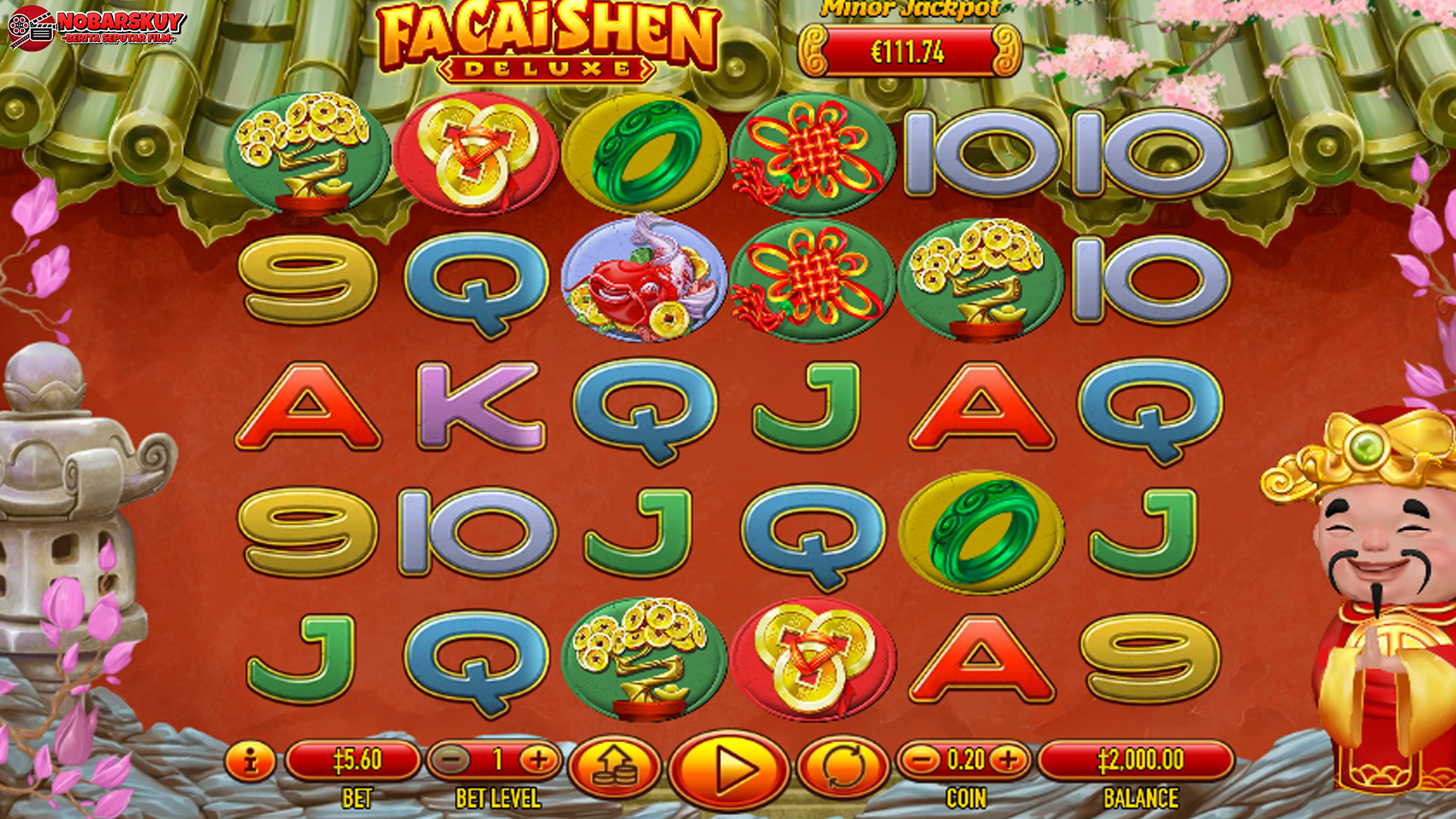 Fa Cai Shen Deluxe Judi Online dengan Jackpot Melimpah Hari Ini