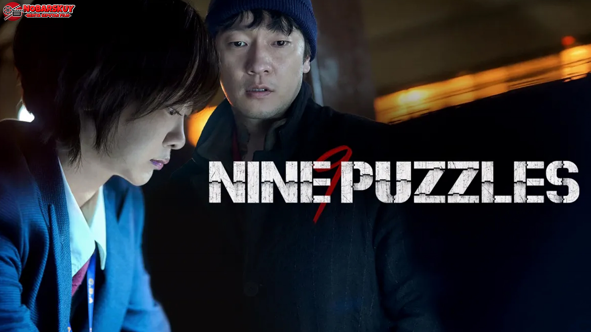 Nine Puzzles: Drama Korea Penuh Alur Rumit Bikin Ketagihan