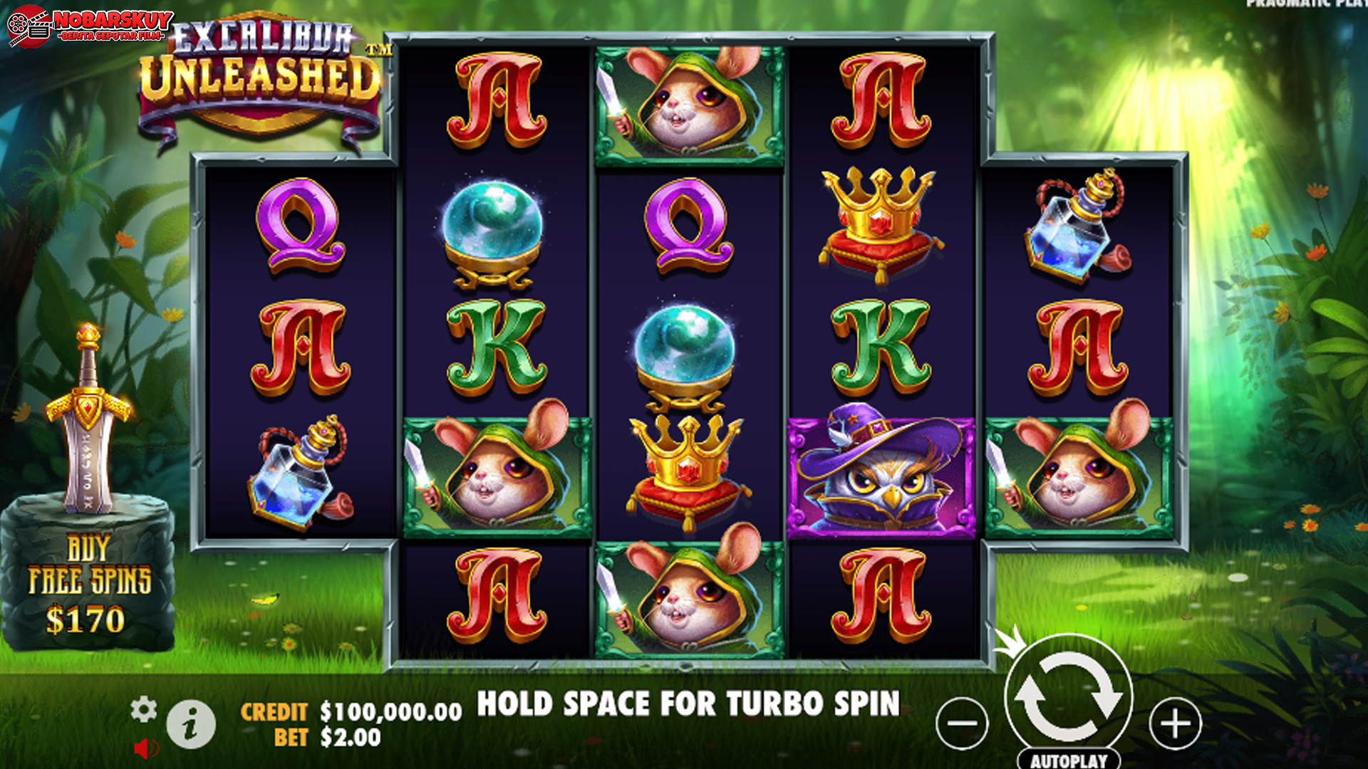  Situs Slot Gacor Pilihan Utama Buat Main Excalibur Unleashed