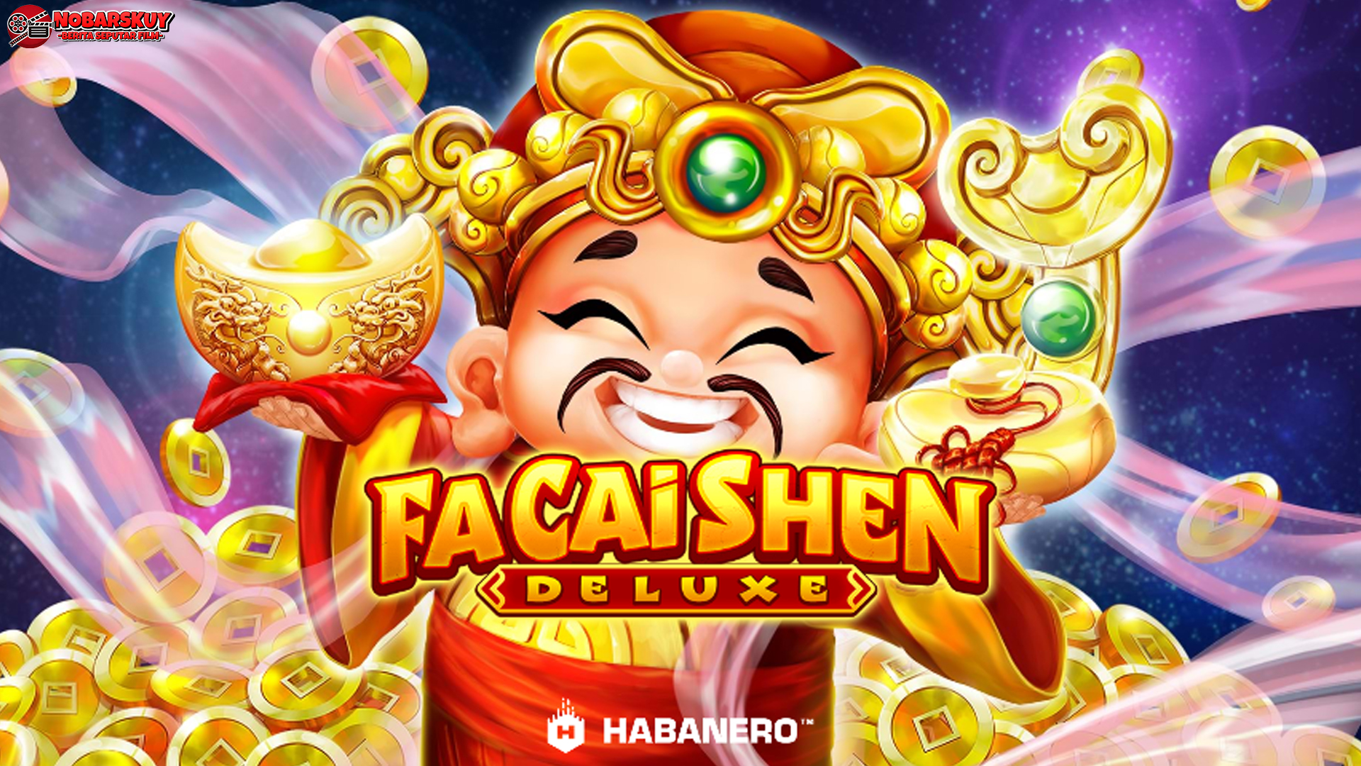 Fa Cai Shen Deluxe Judi Online dengan Jackpot Melimpah Hari Ini