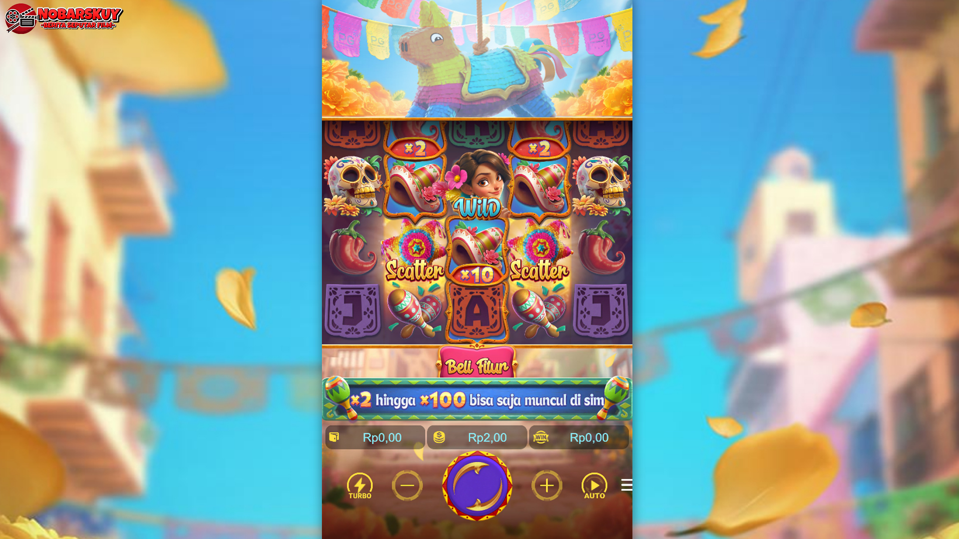 Mau Cuan Meriah Pecahkan Pinata Wins di Slot Server Thailand