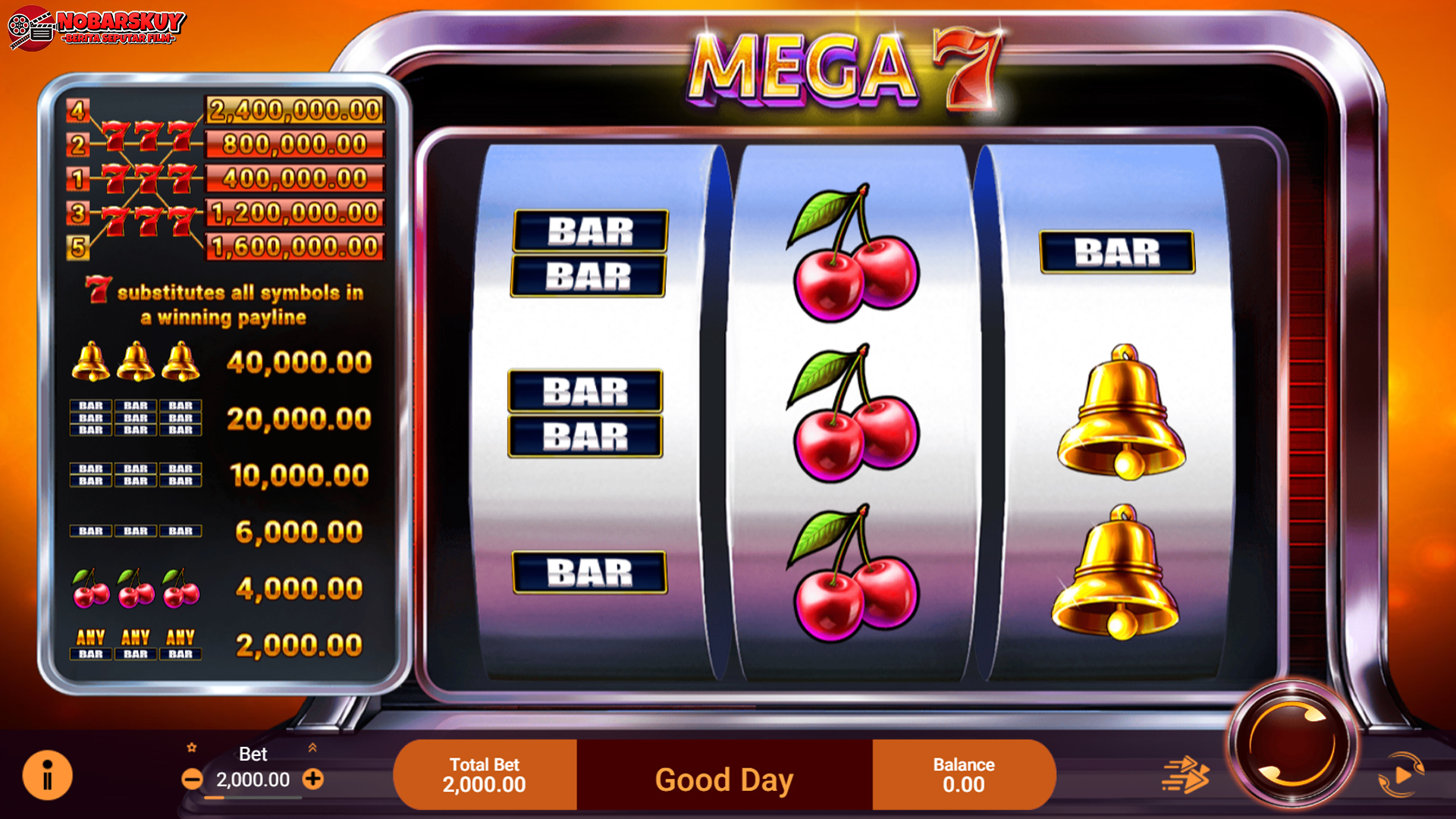 Nikmati Serunya Mega 7 dengan Slot Deposit Pulsa Biar Cuan