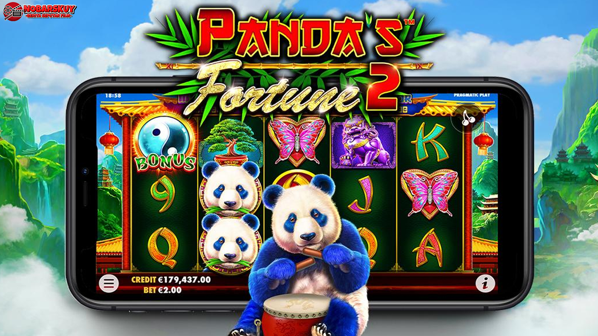 Game Slot Online Panda Fortune 2 Bawa Kejutan Cuan Melimpah