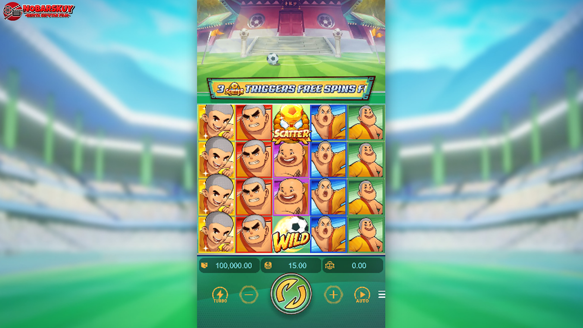 Slot Shaolin Soccer Menuntun Anda Meraih Cuan Legendaris
