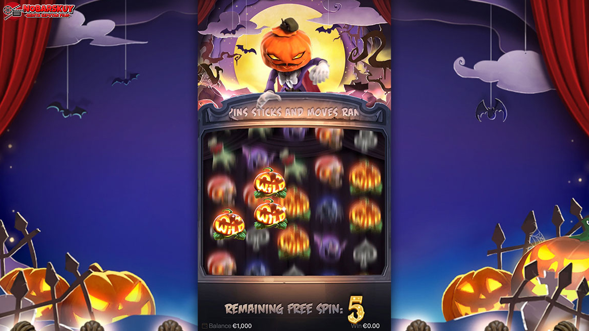 Berburu Hadiah Misterius di Mr. Hallow-win Lewat Situs Slot Gacor