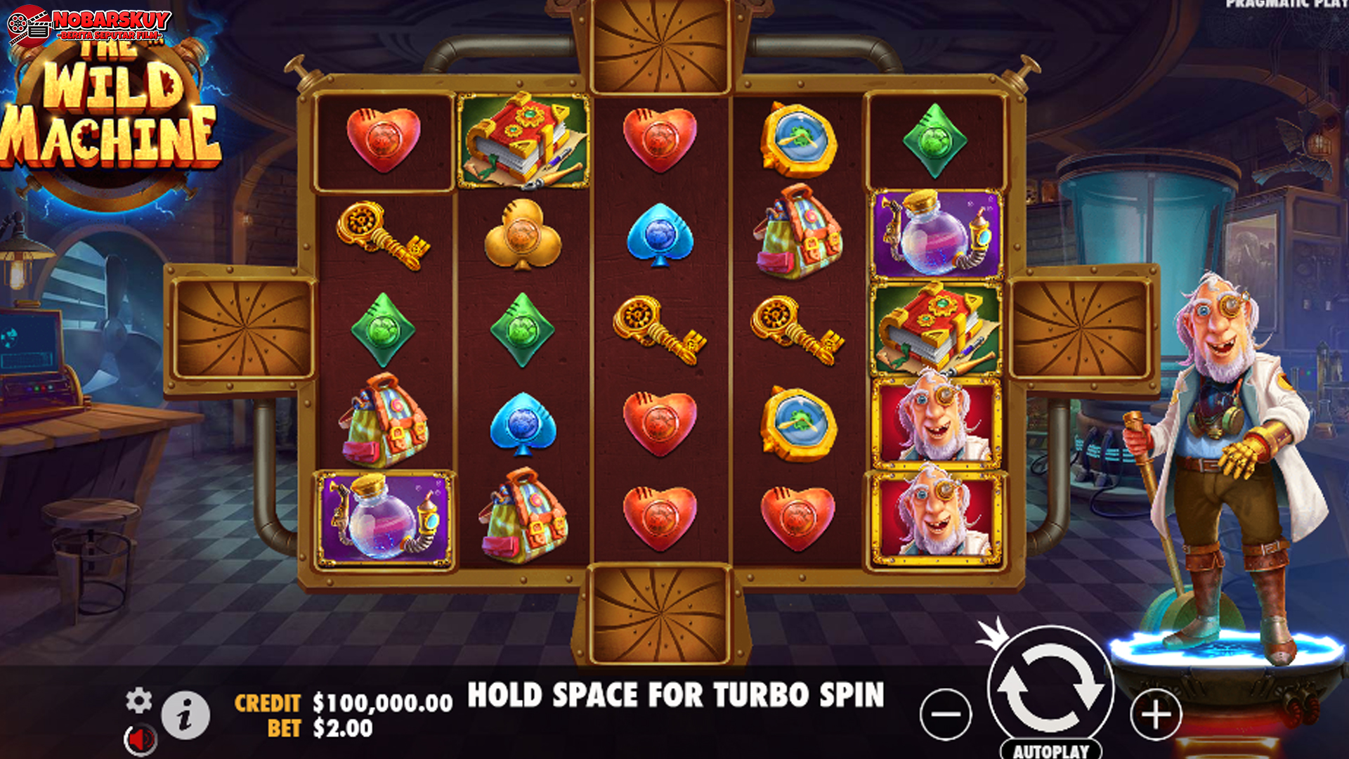 Slot Gacor The Wild Machine: Mesin Hadiah Penuh Petualangan