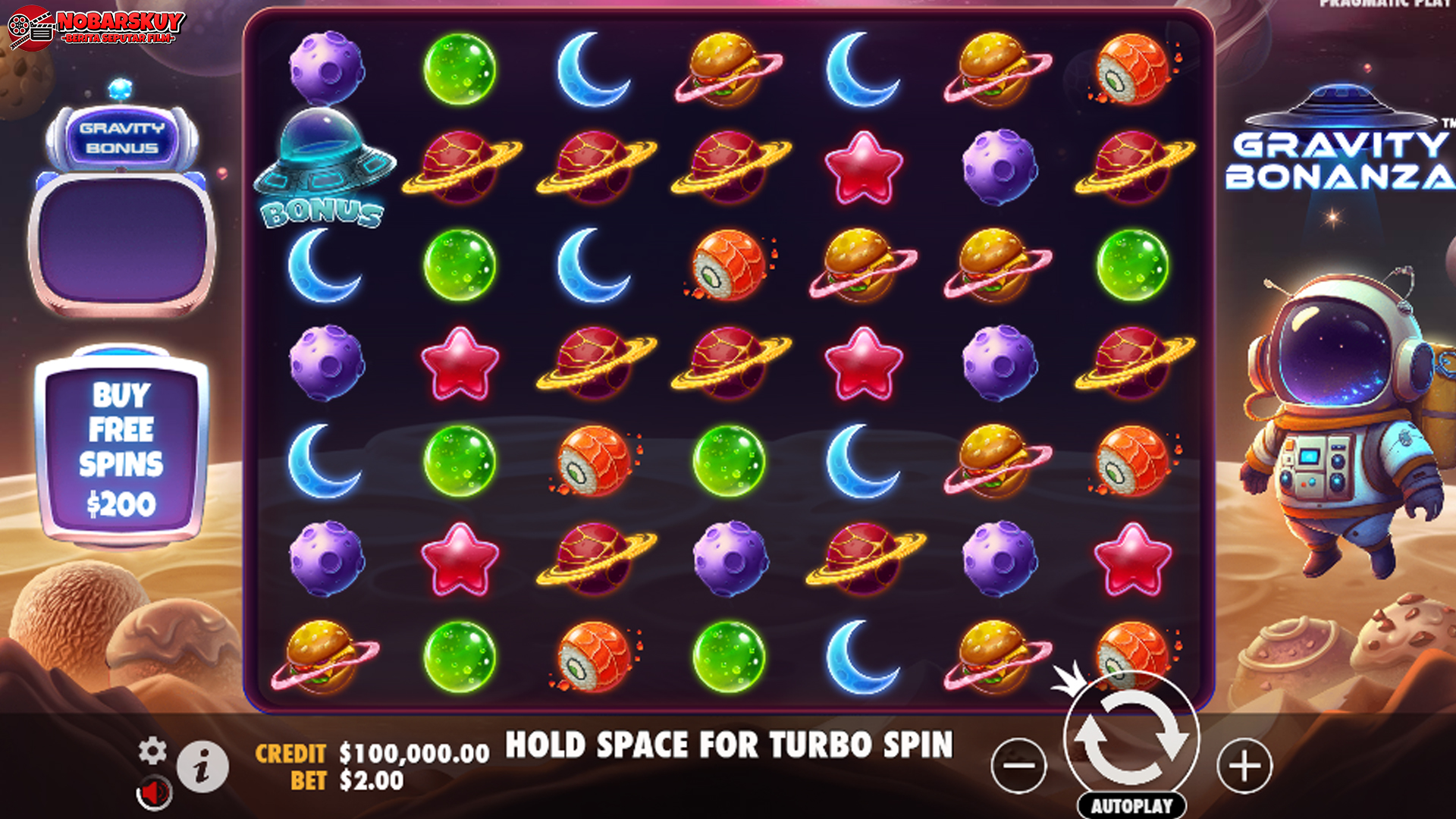 Raih Untung Terbesar dengan Gravity Bonanza di Situs Slot Gacor