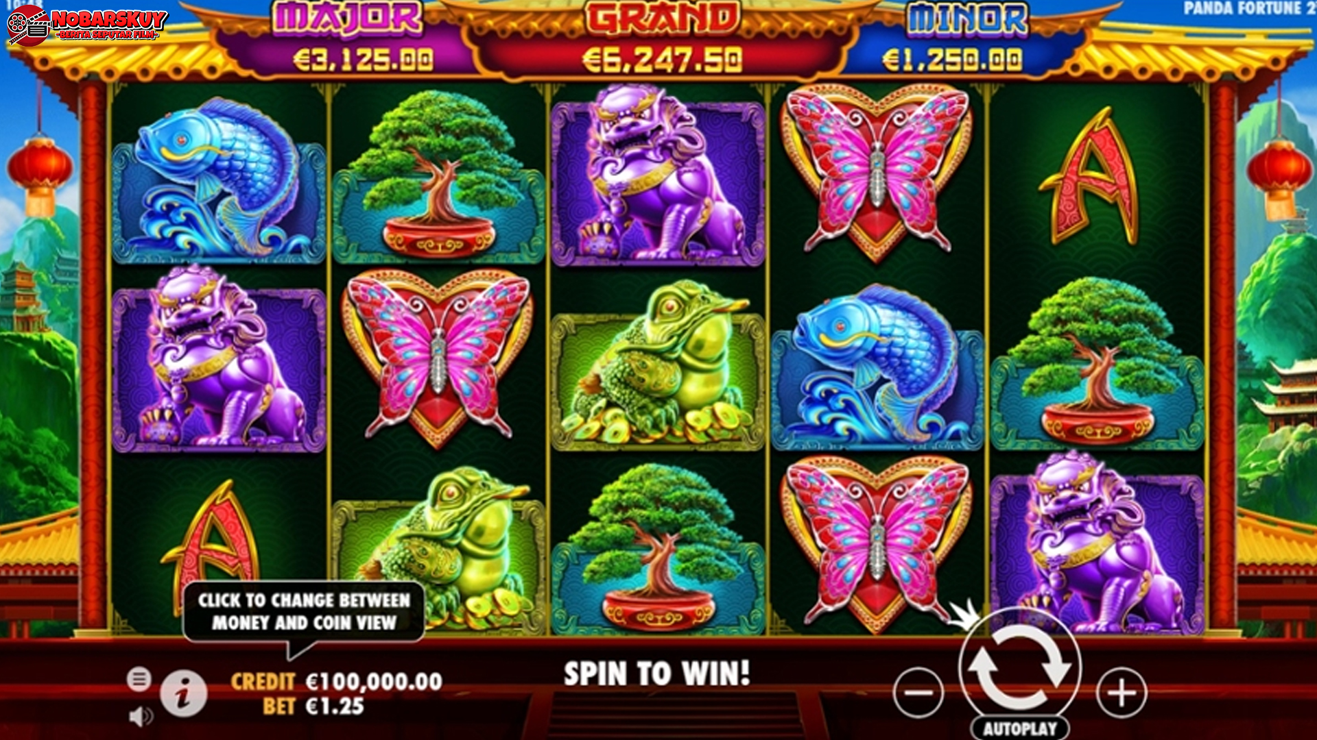 Game Slot Online Panda Fortune 2 Bawa Kejutan Cuan Melimpah