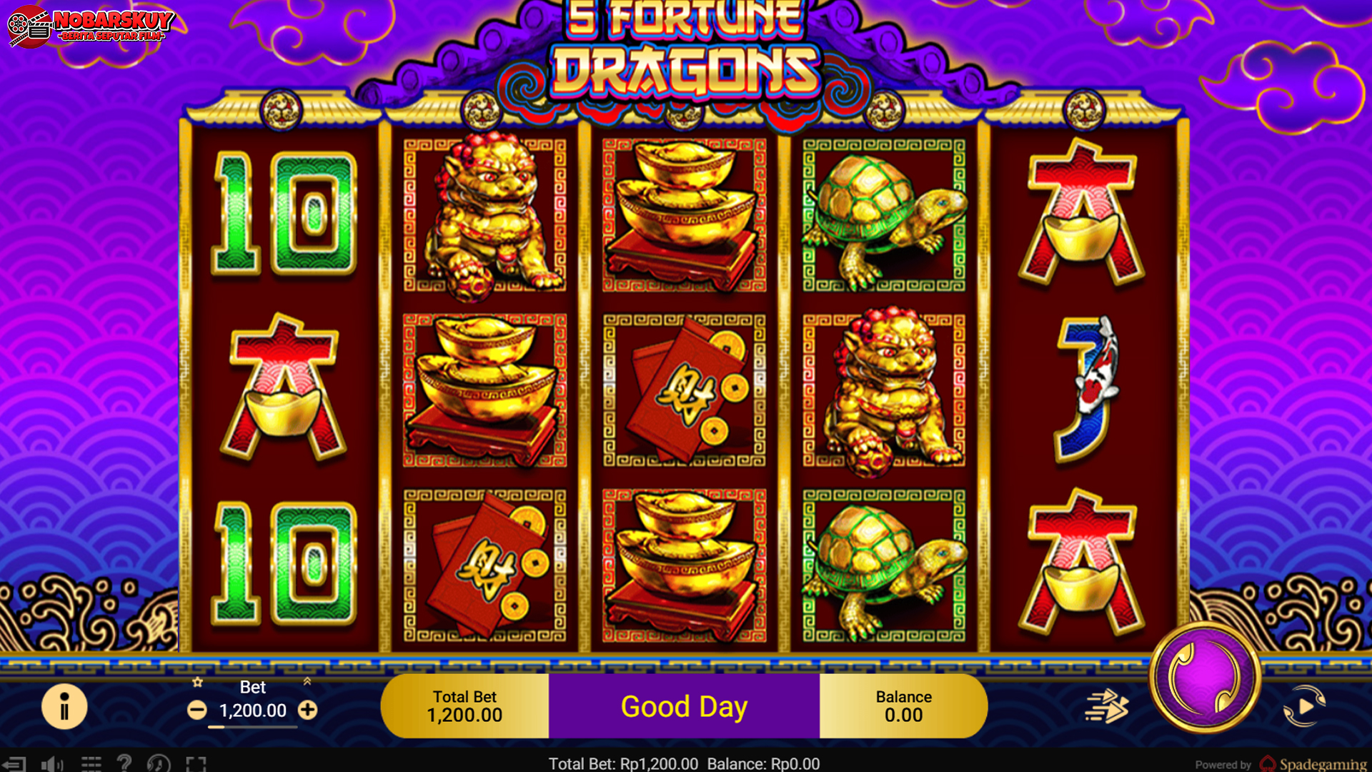 Raih Keberuntungan di Game Judi Online 5 Fortune Dragons