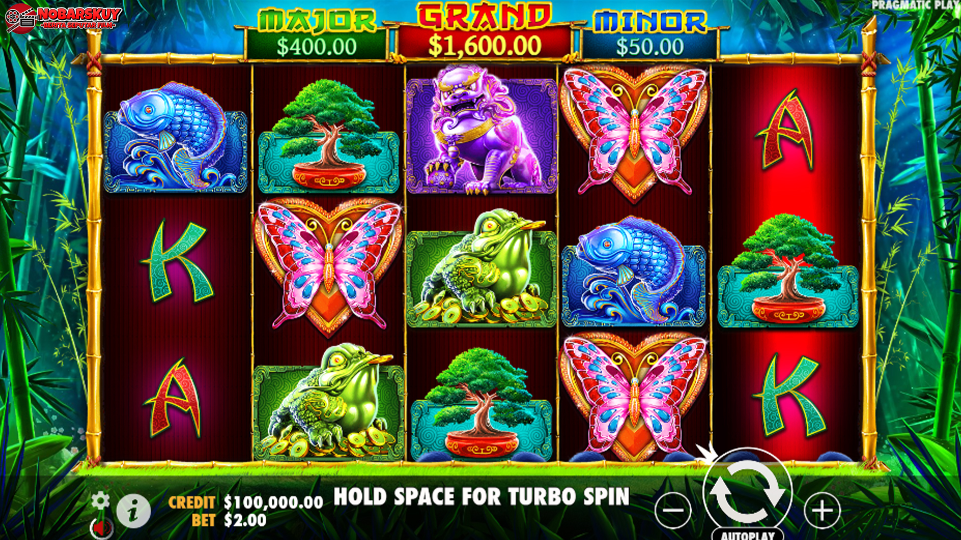 Game Slot Online Panda's Fortune Rejeki Manis Tanpa Ribet